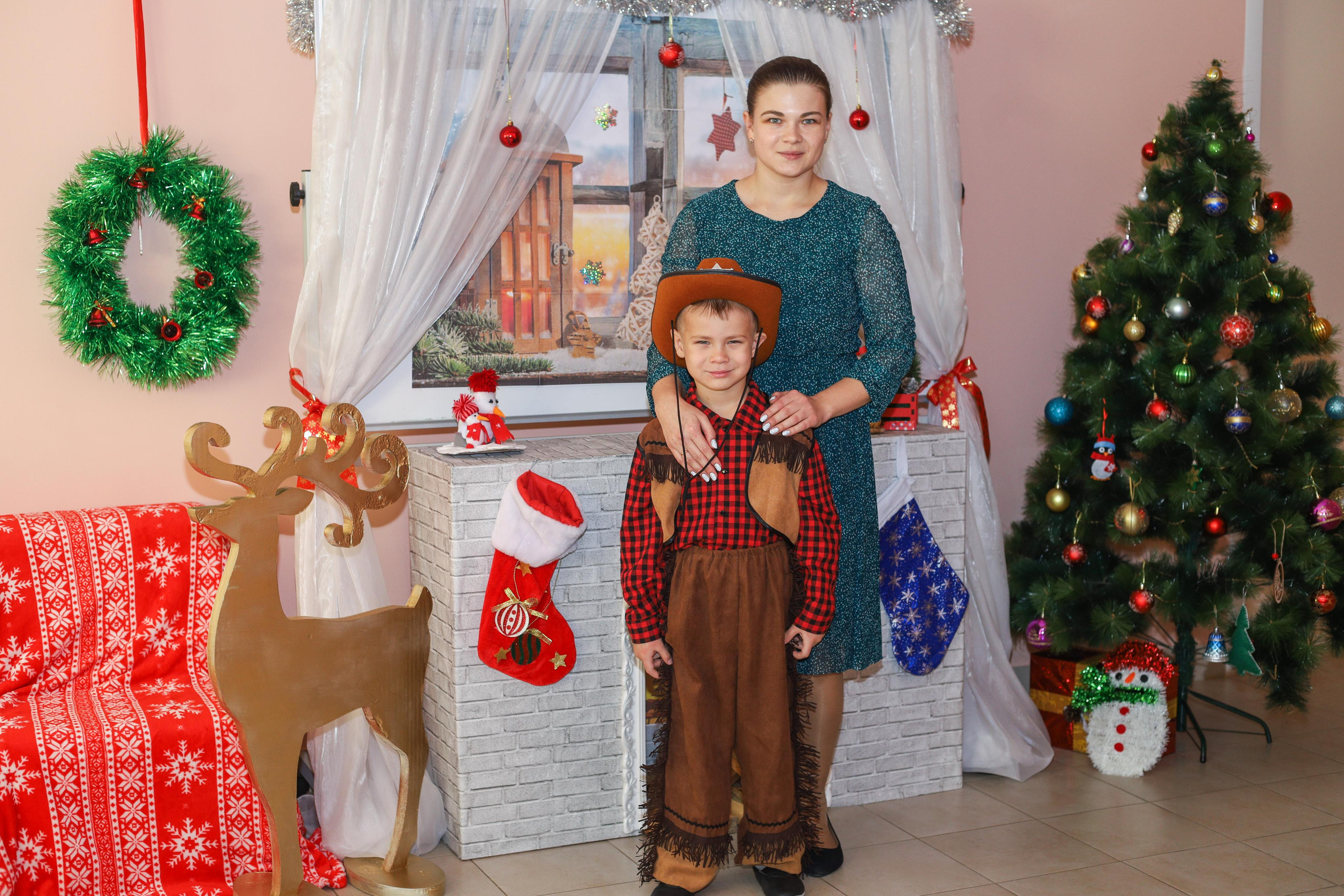 Новый год дс 275. Фотограф Алёна Кладова