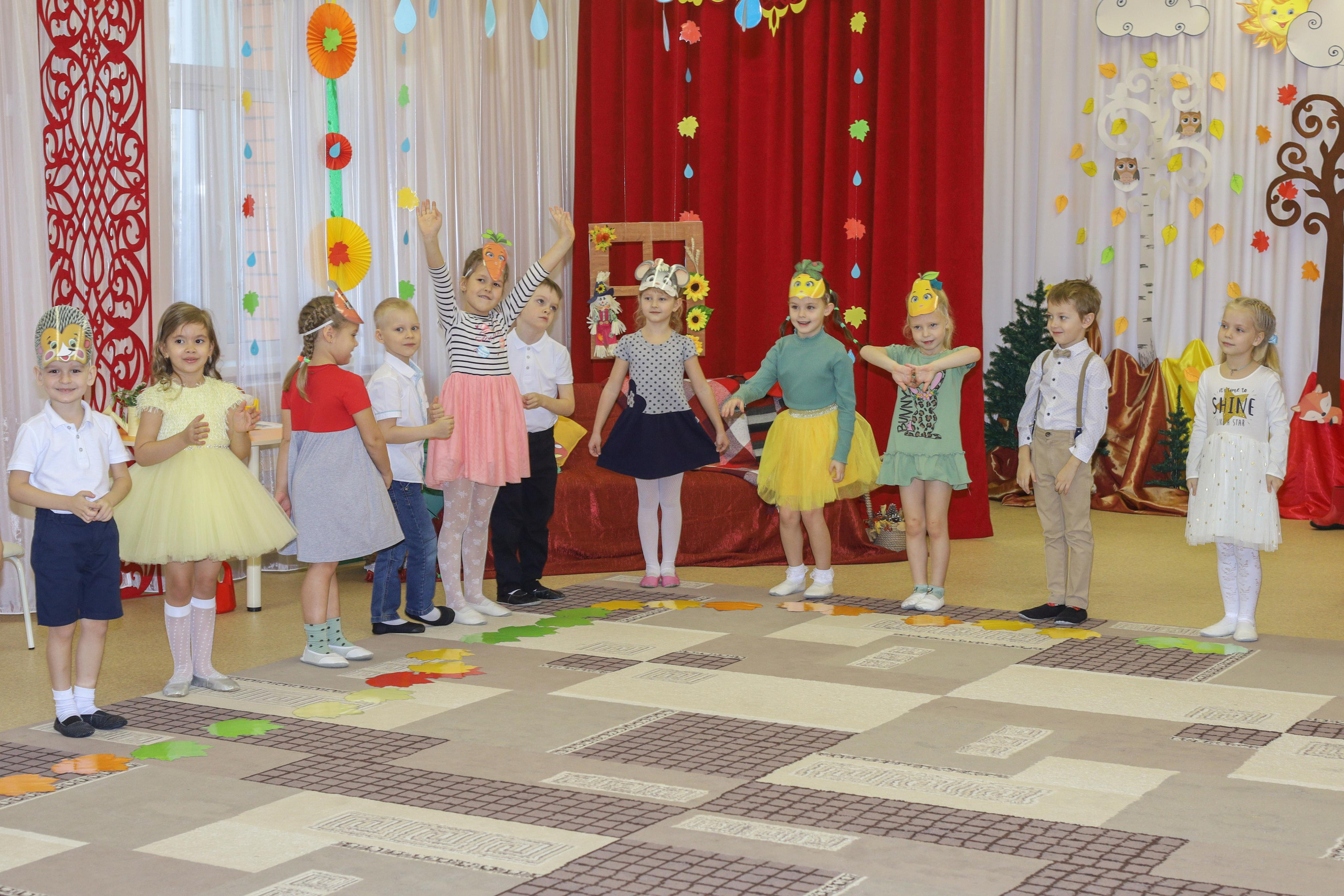 Осенний праздник в дс. Фотограф Алёна Кладова