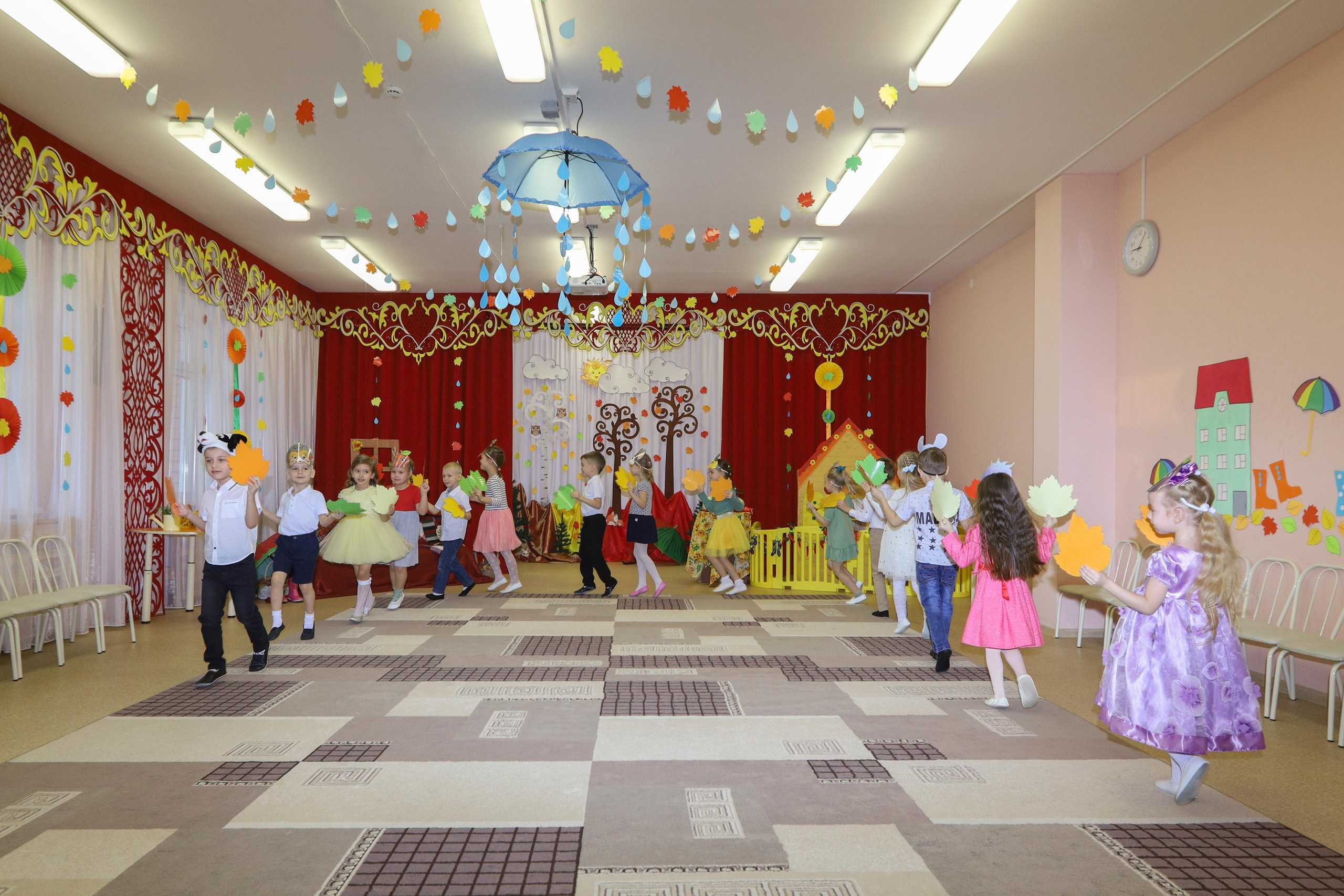 Осенний праздник в дс. Фотограф Алёна Кладова