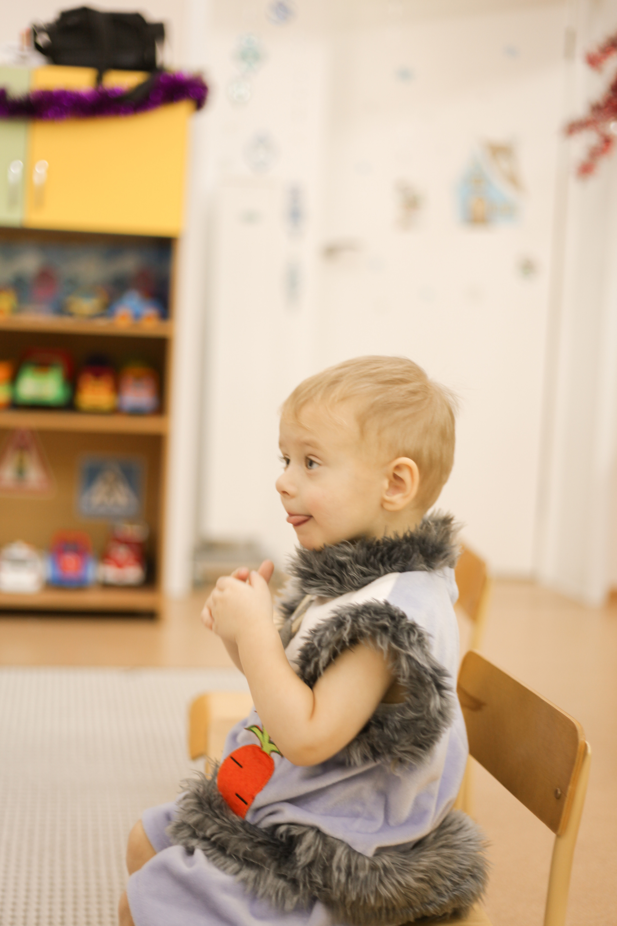 Новогодний утренник дс 267. Фотограф Алёна Кладова