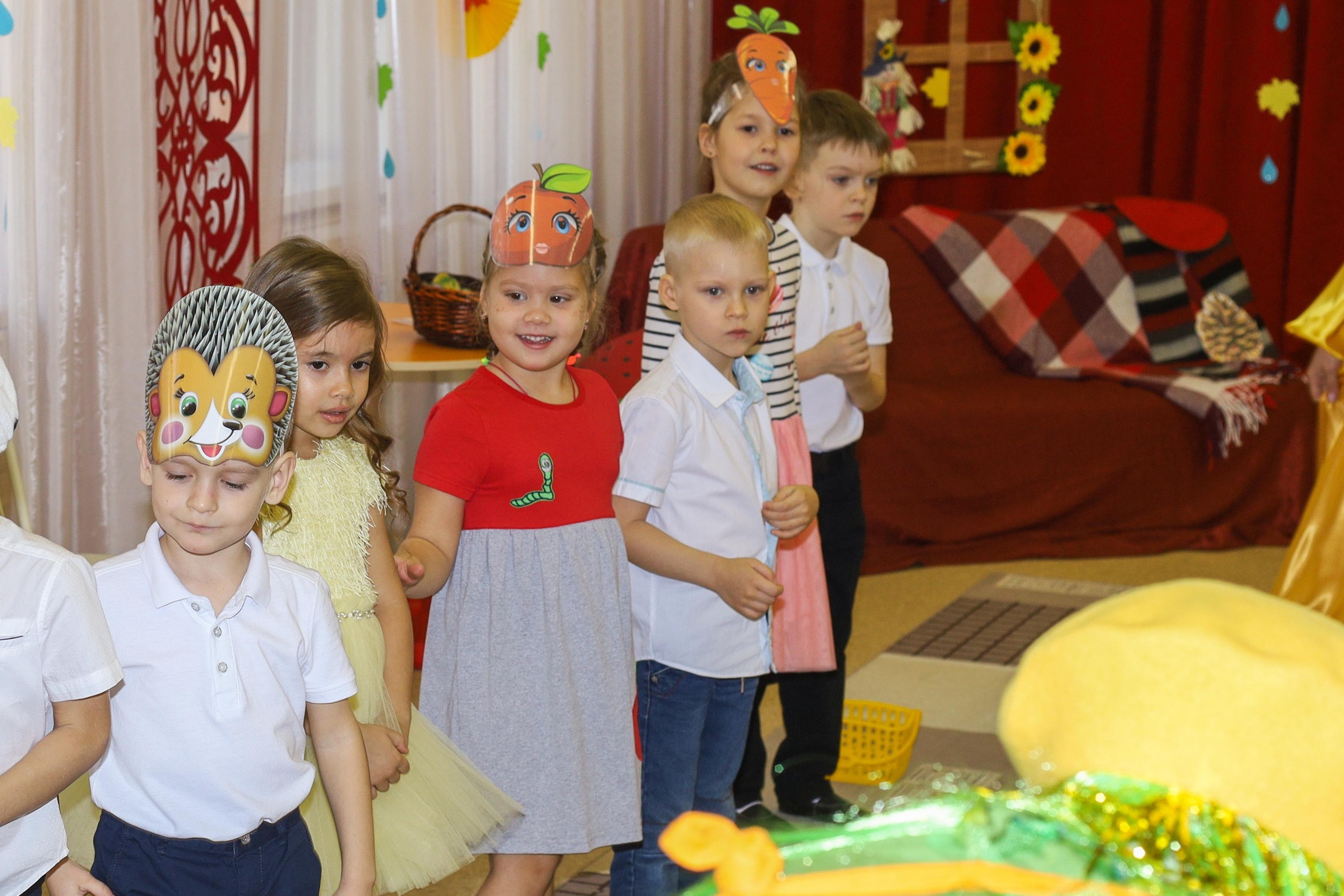 Осенний праздник в дс. Фотограф Алёна Кладова