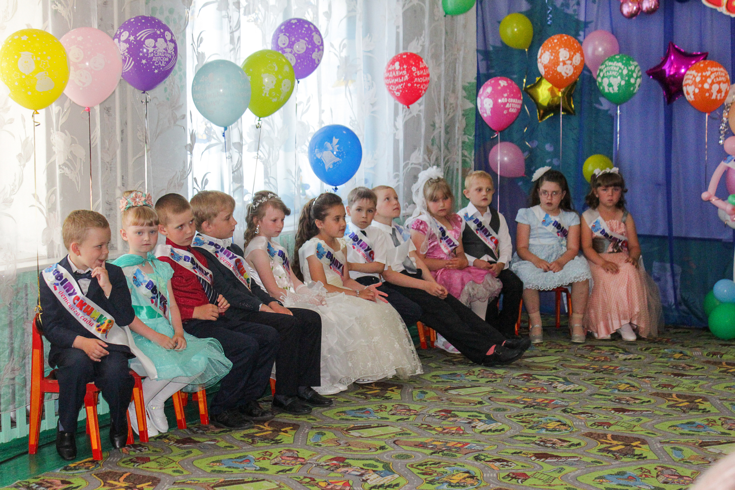 Выпускной в детском саду. Фотограф Алёна Кладова