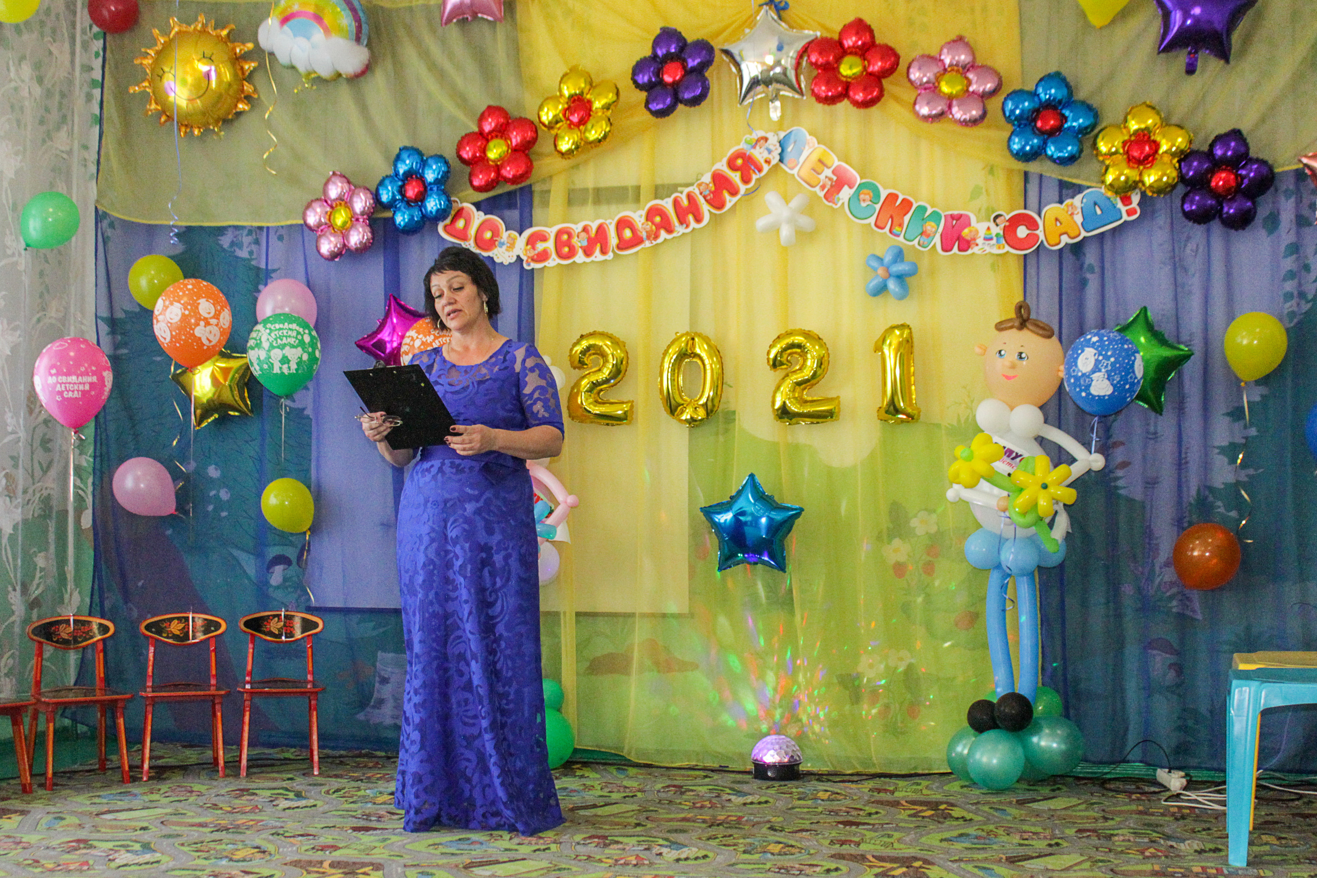 Выпускной в детском саду. Фотограф Алёна Кладова