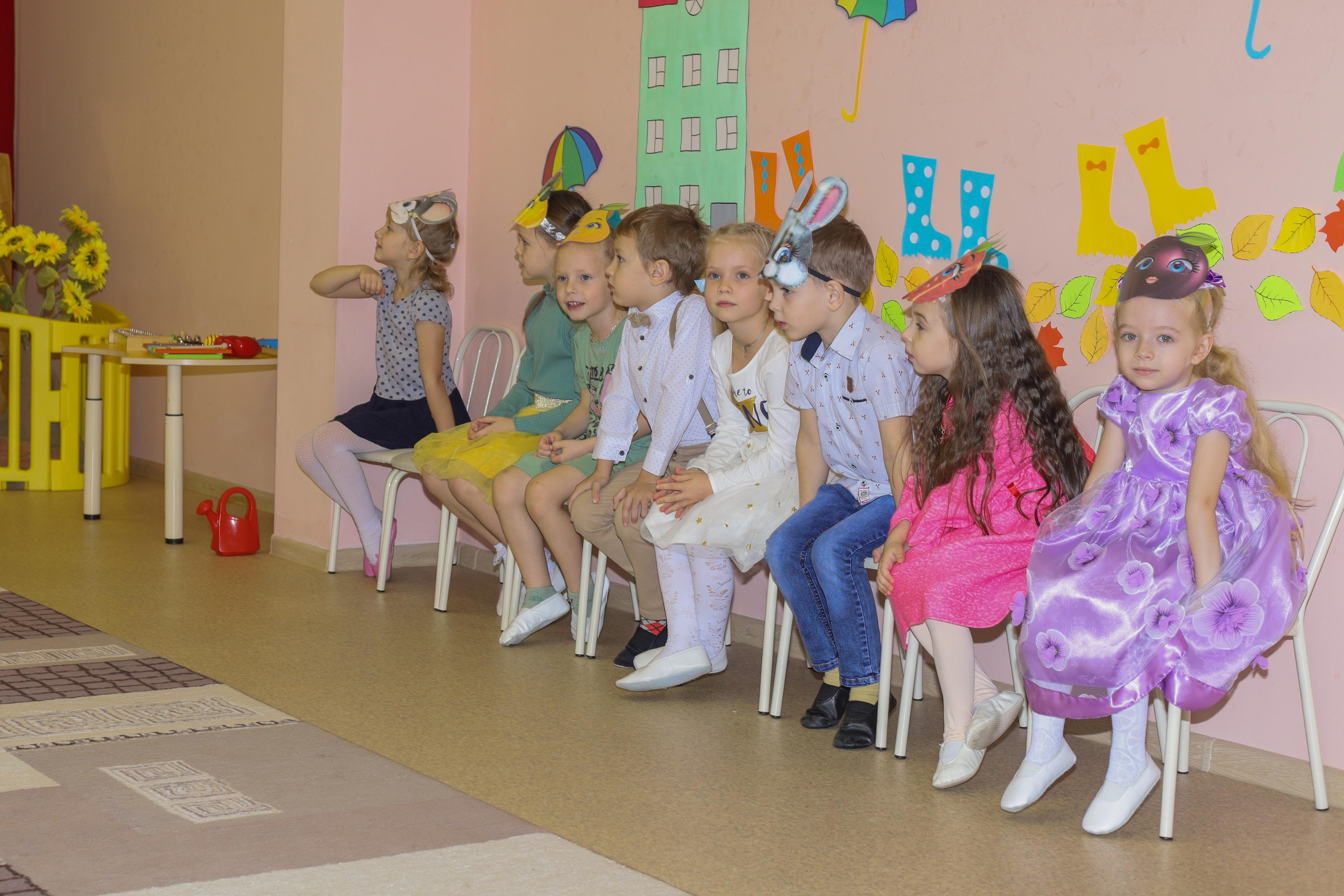 Осенний праздник в дс. Фотограф Алёна Кладова