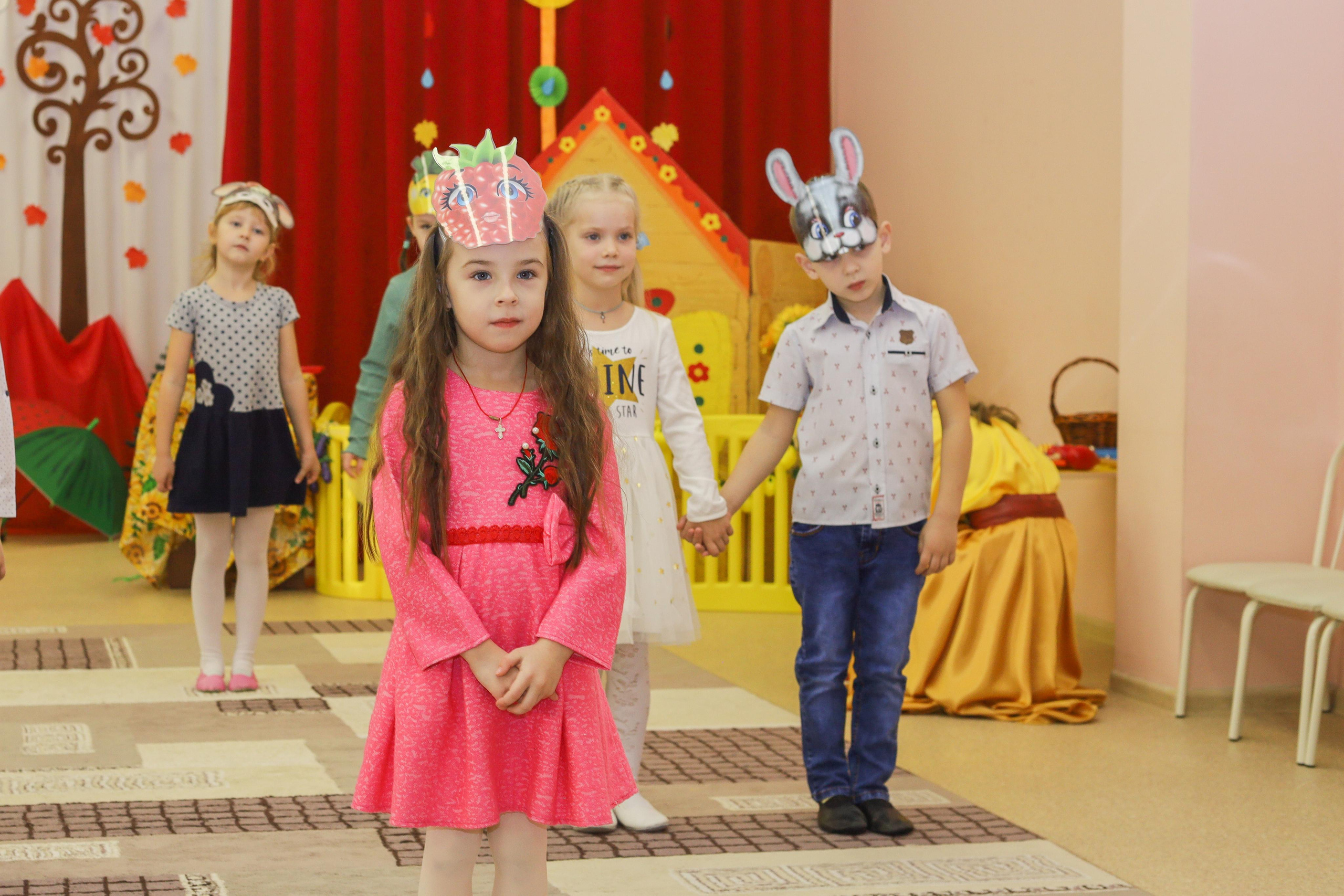 Осенний праздник в дс. Фотограф Алёна Кладова