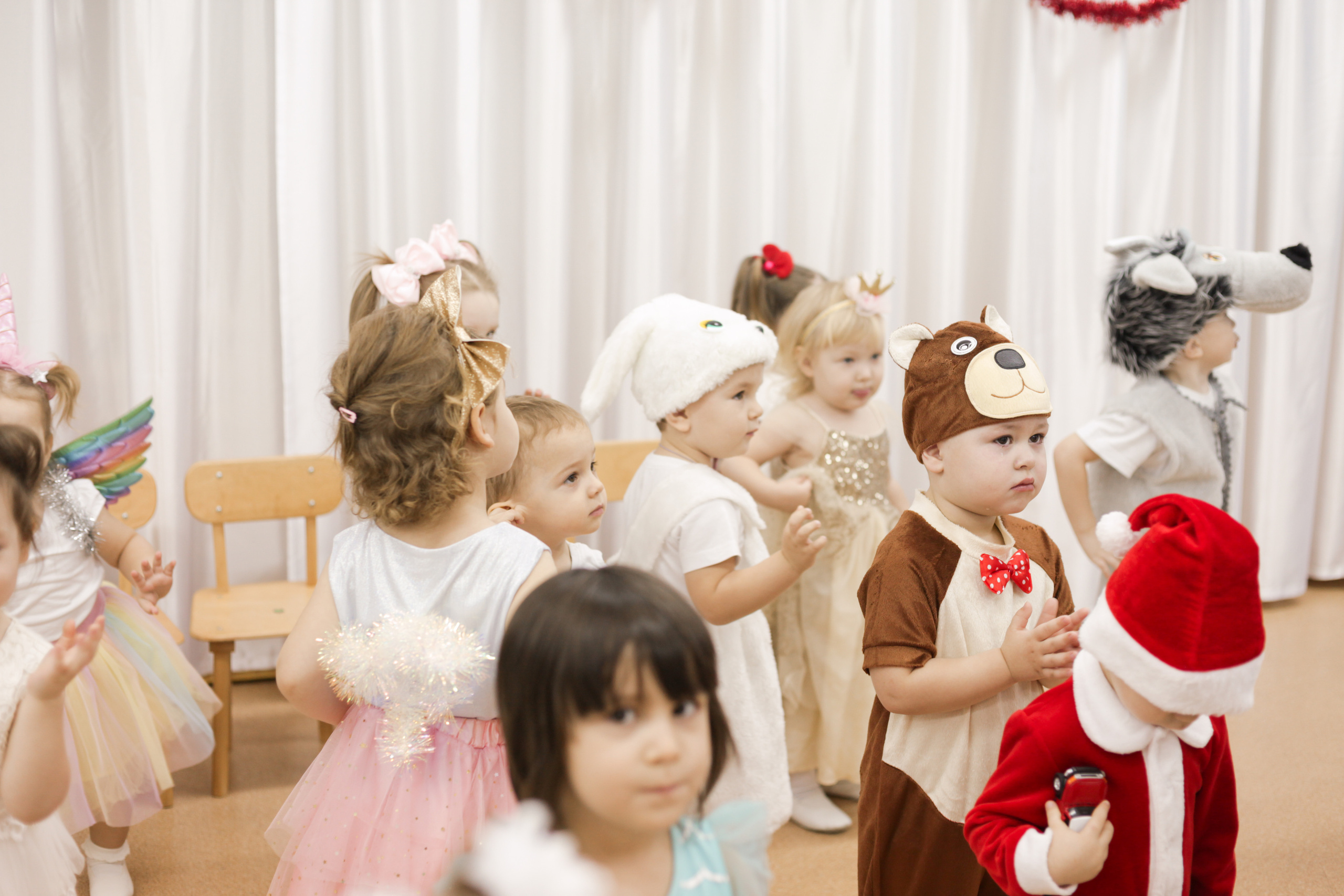 Новогодний утренник дс 267. Фотограф Алёна Кладова
