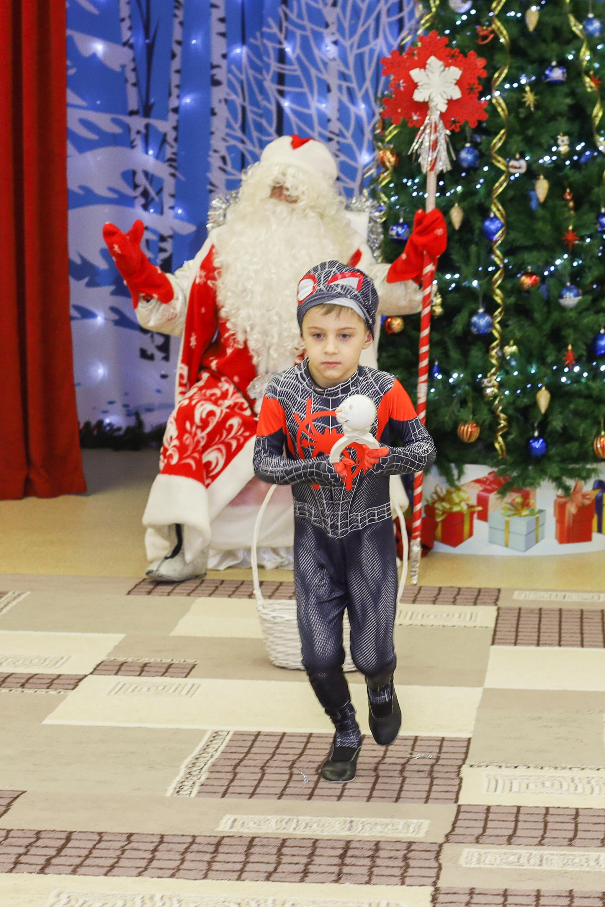 Новый год дс 275. Фотограф Алёна Кладова