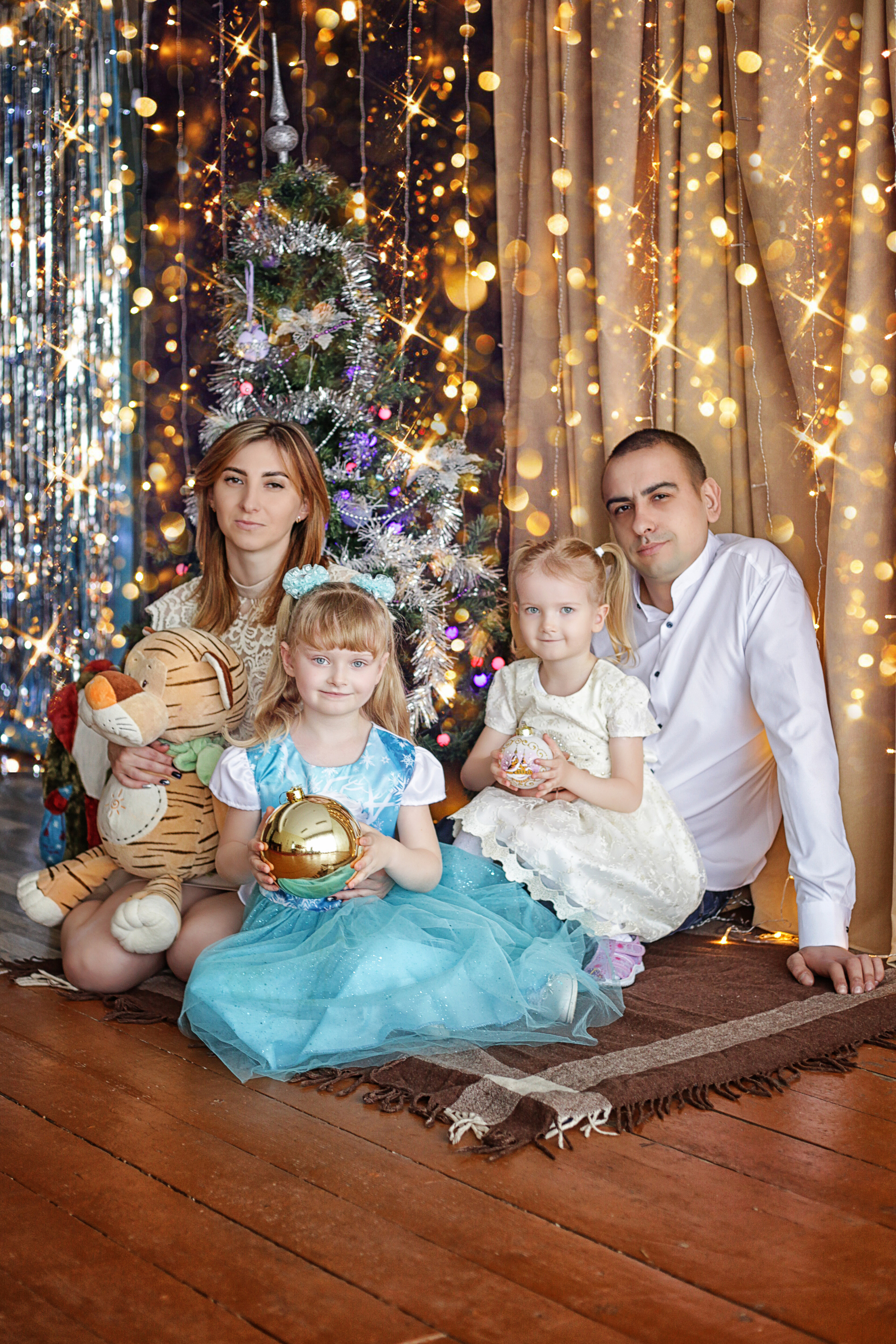 Новогоднее чудо. Фотограф Алёна Кладова