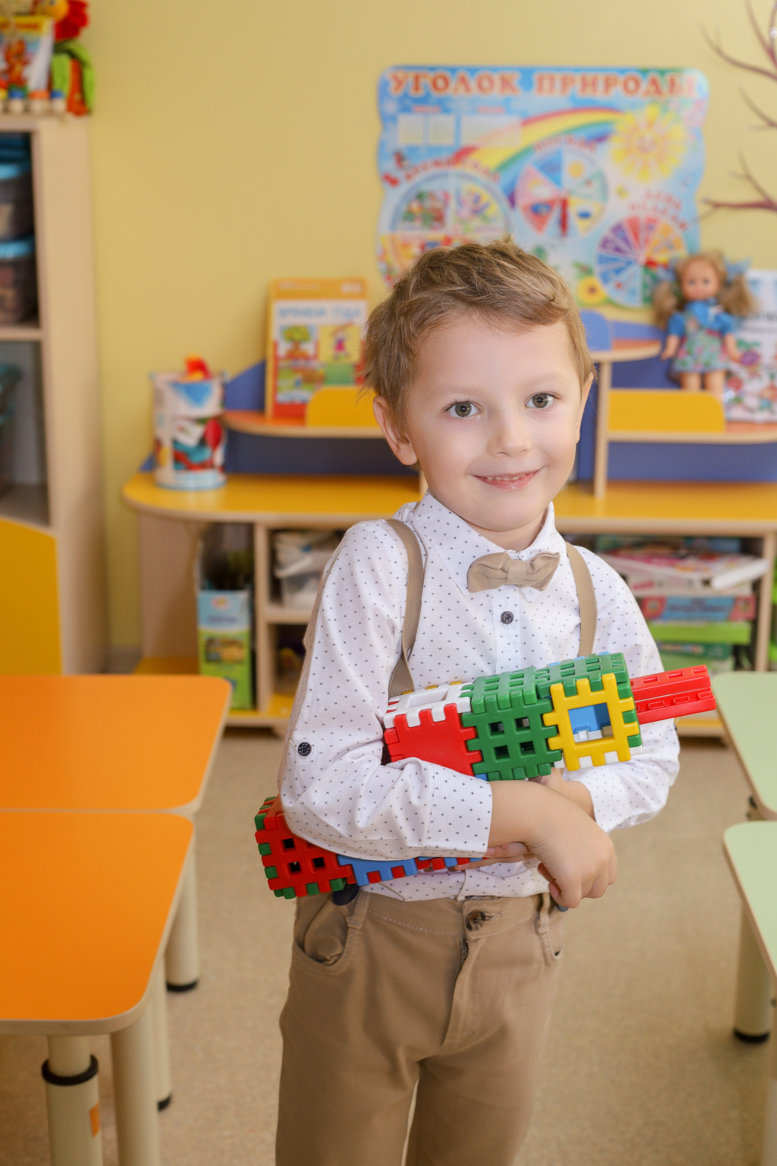 Осенний праздник в дс. Фотограф Алёна Кладова