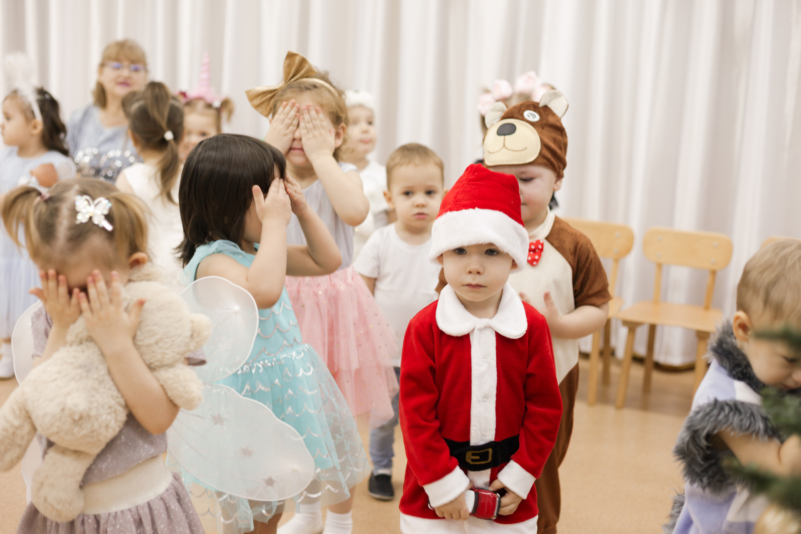 Новогодний утренник дс 267. Фотограф Алёна Кладова