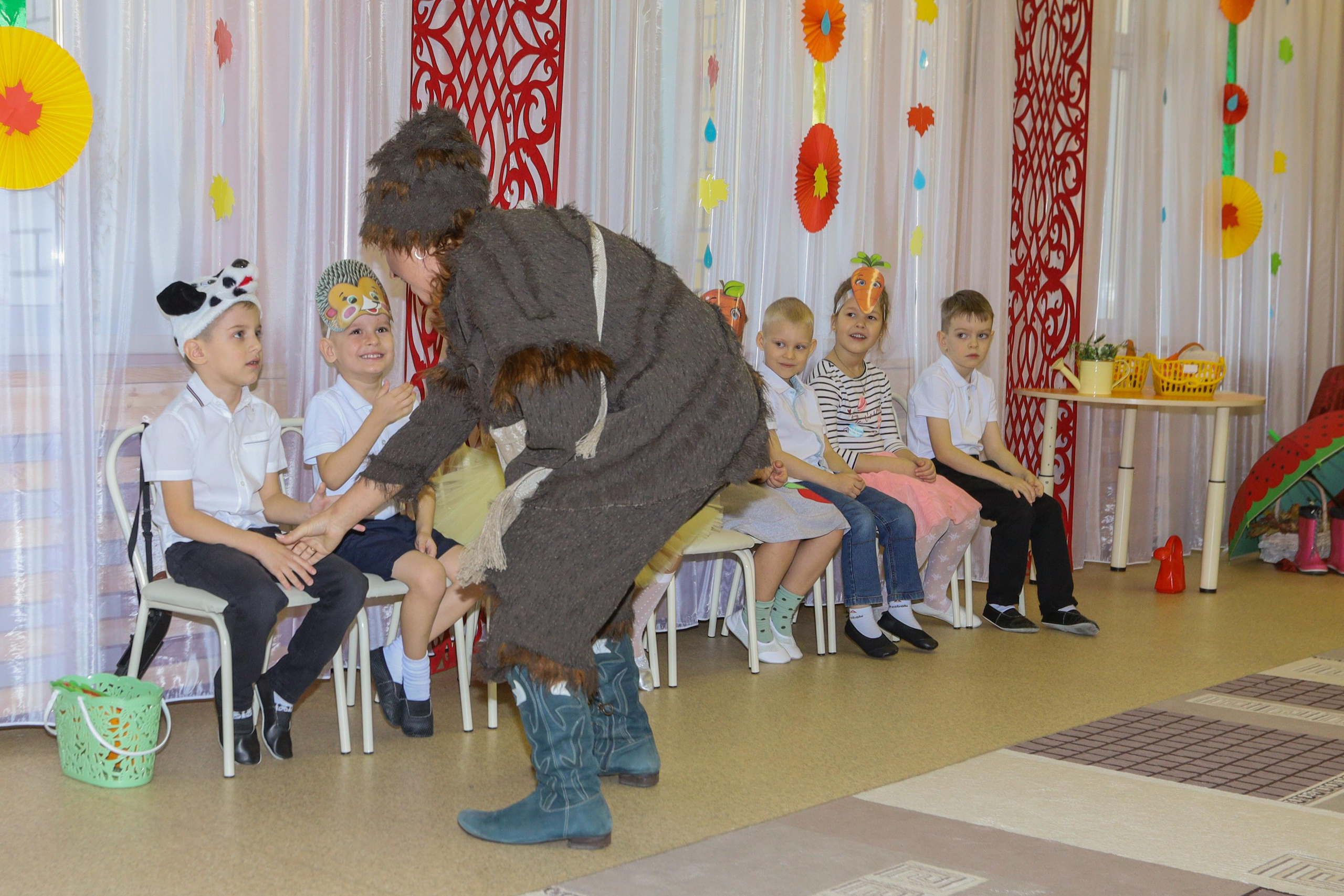Осенний праздник в дс. Фотограф Алёна Кладова