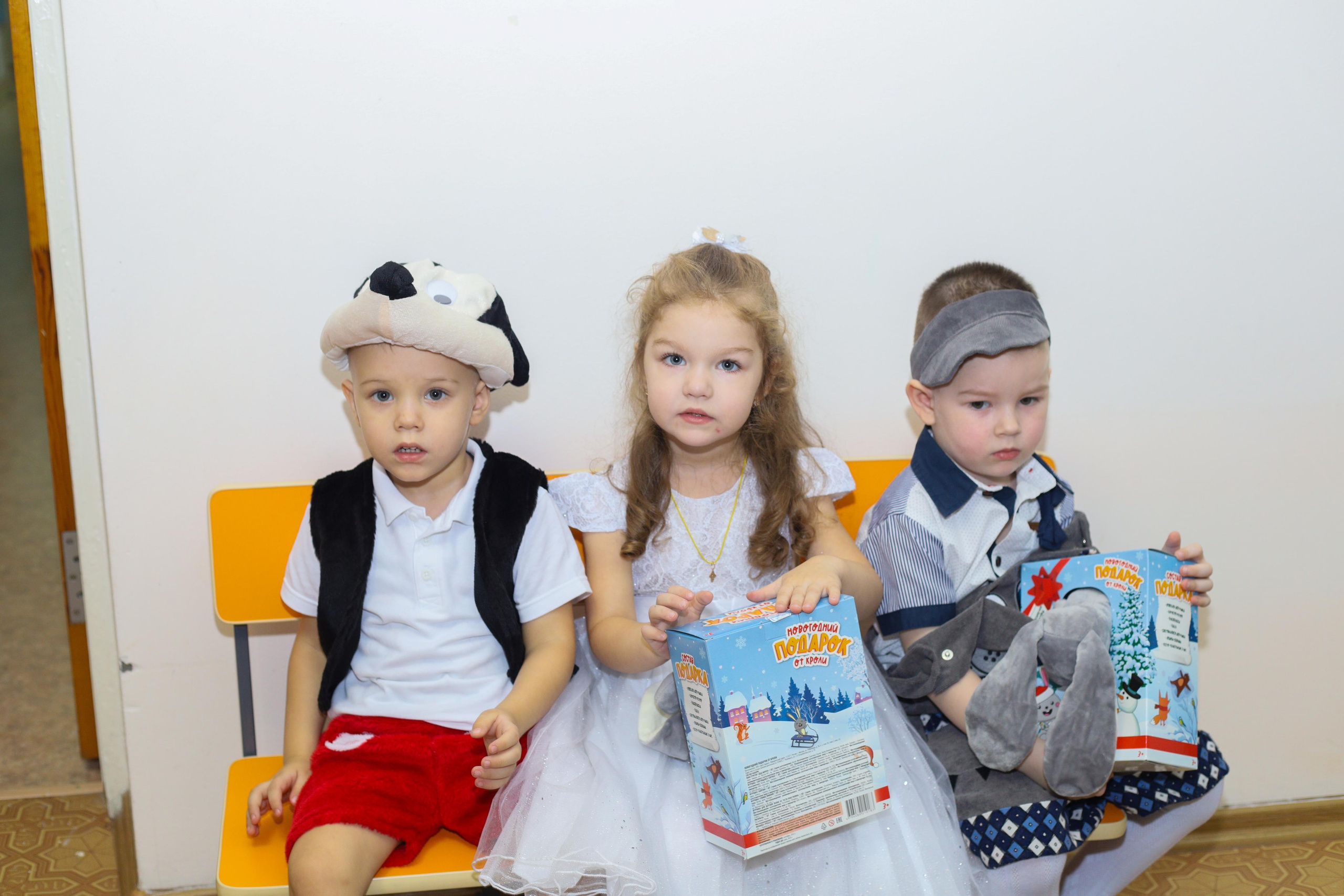 Новый год дс 168. Фотограф Алёна Кладова