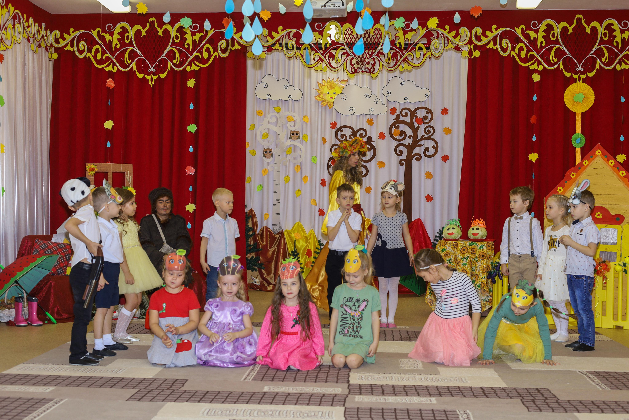Осенний праздник в дс. Фотограф Алёна Кладова