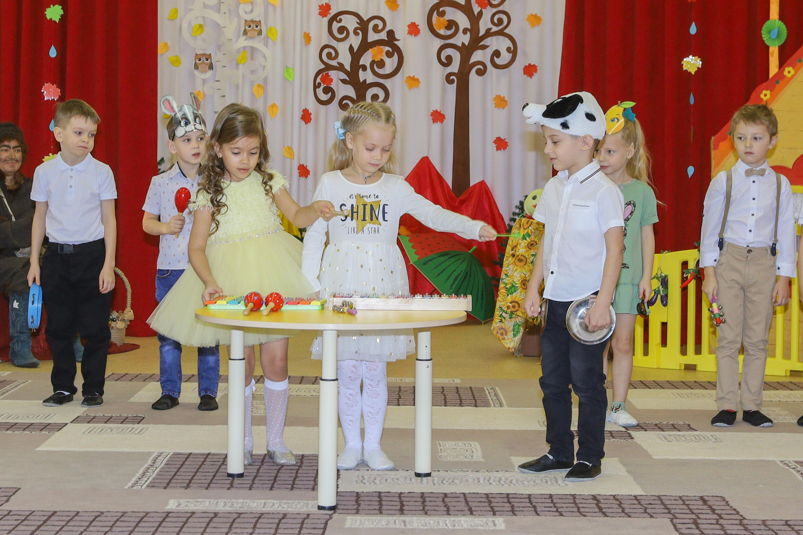 Осенний праздник в дс. Фотограф Алёна Кладова