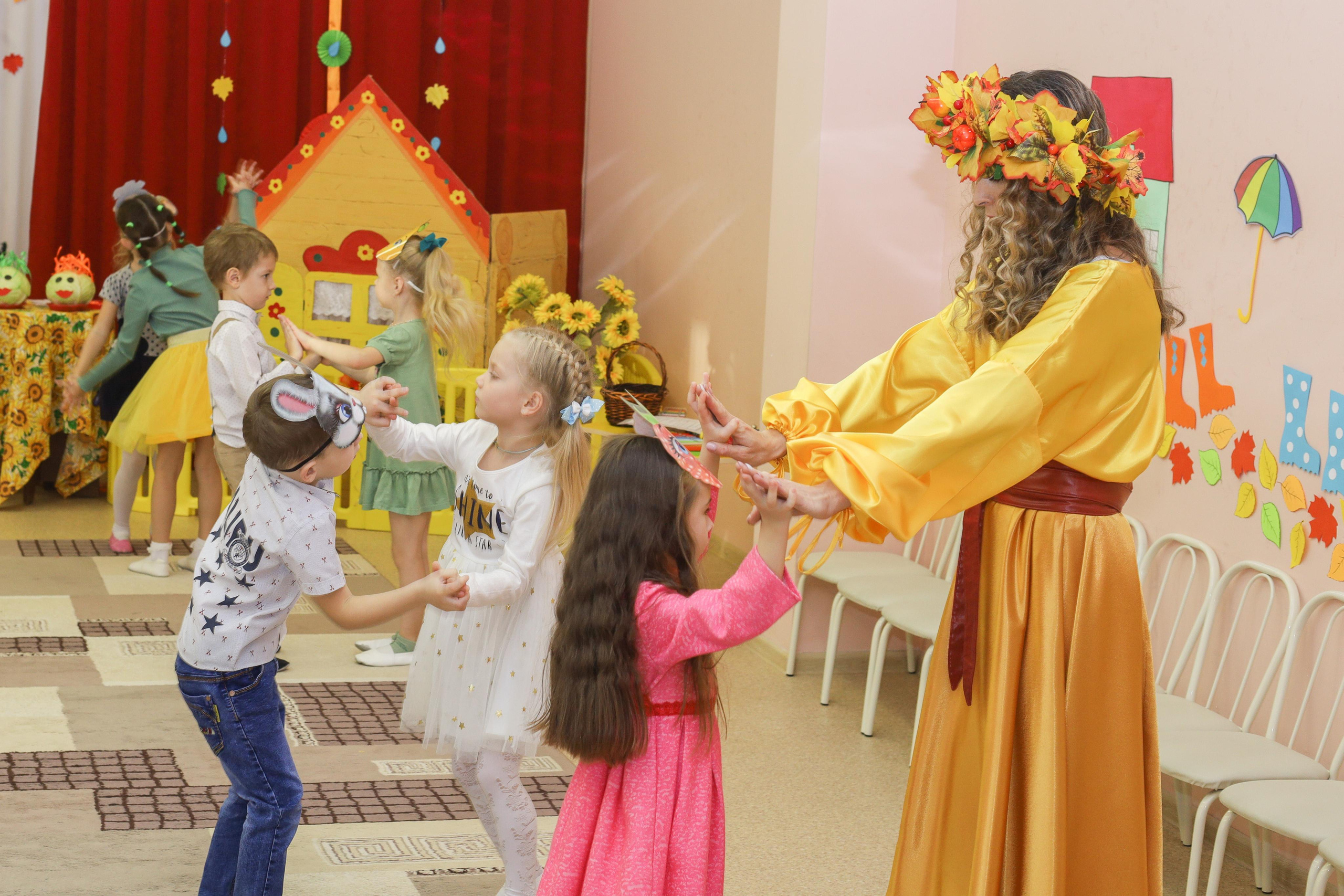 Осенний праздник в дс. Фотограф Алёна Кладова