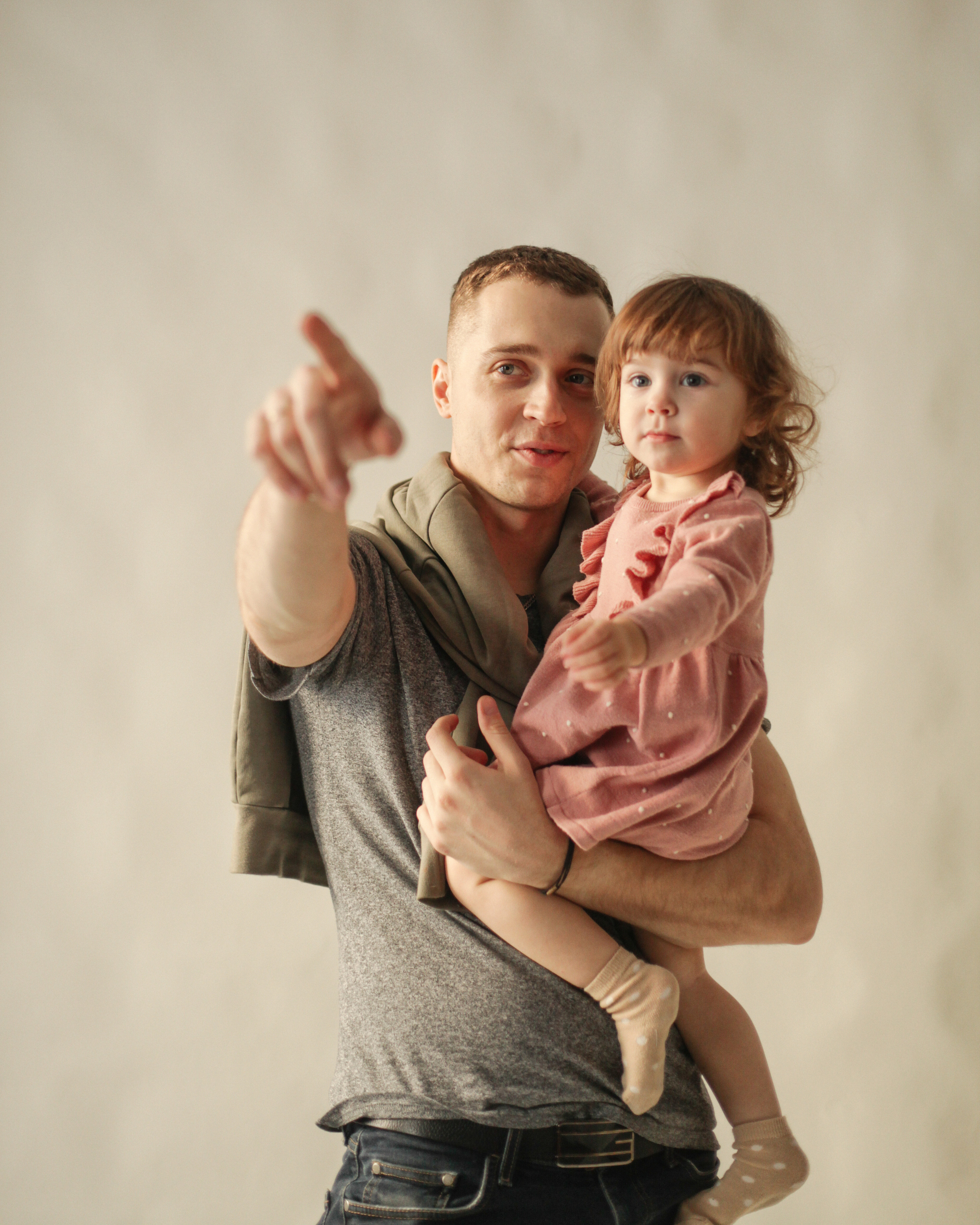 Семейная студийная. Фотограф Алёна Кладова