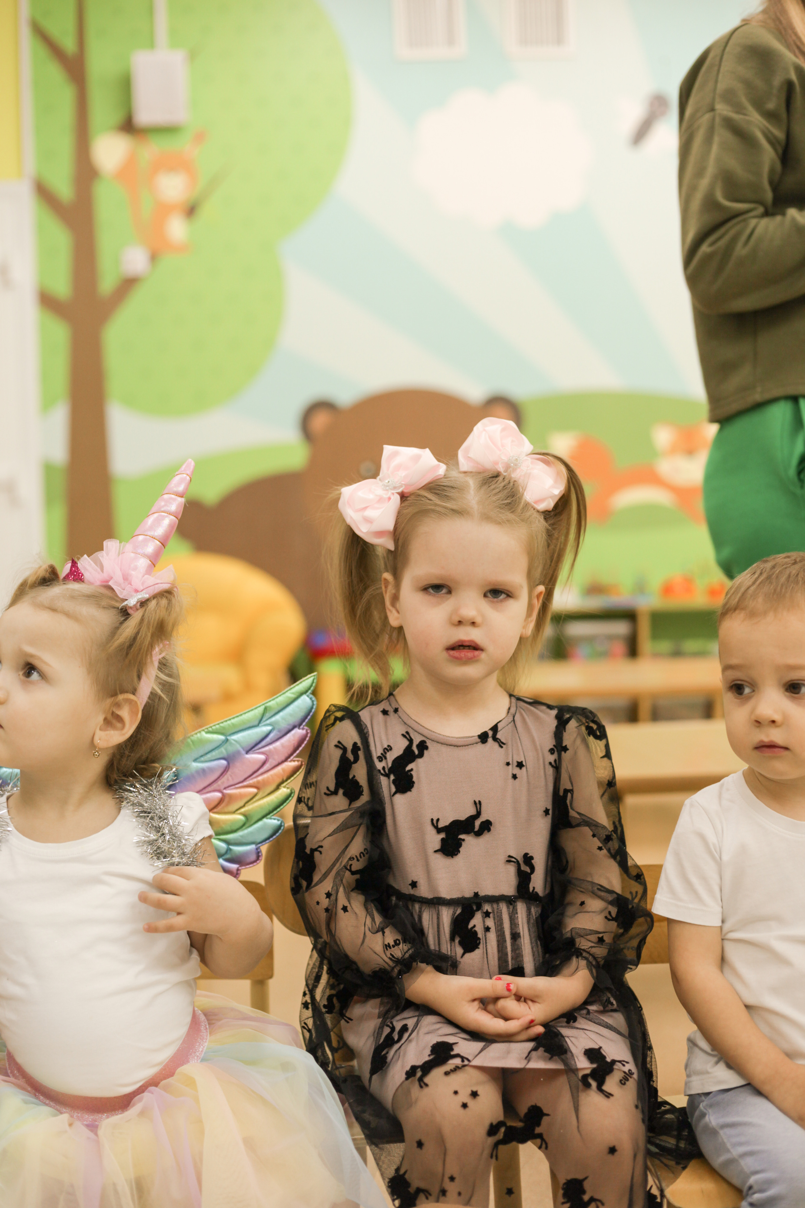 Новогодний утренник дс 267. Фотограф Алёна Кладова