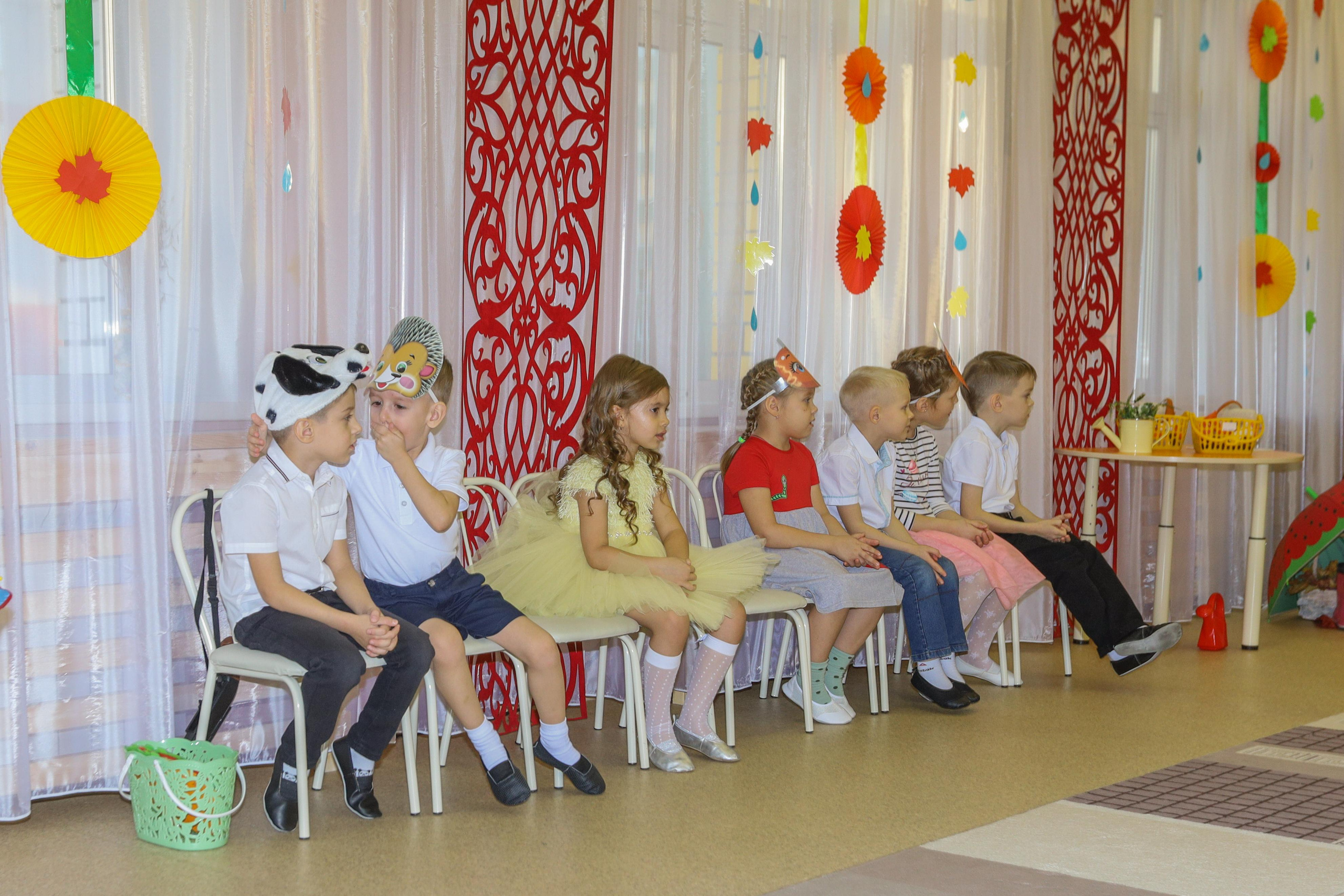 Осенний праздник в дс. Фотограф Алёна Кладова