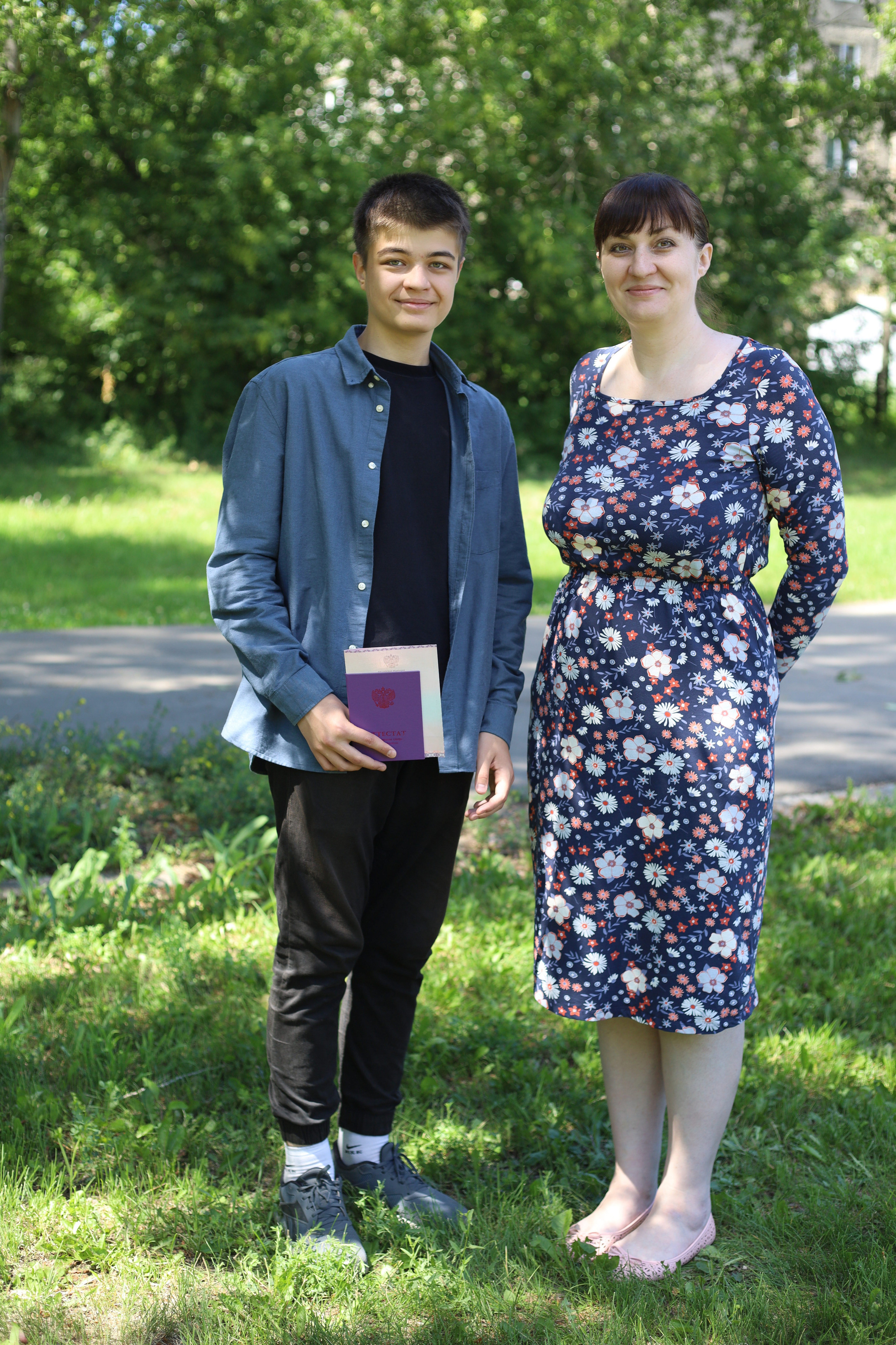 Вручение аттестатов 85 гимн. Фотограф Алёна Кладова