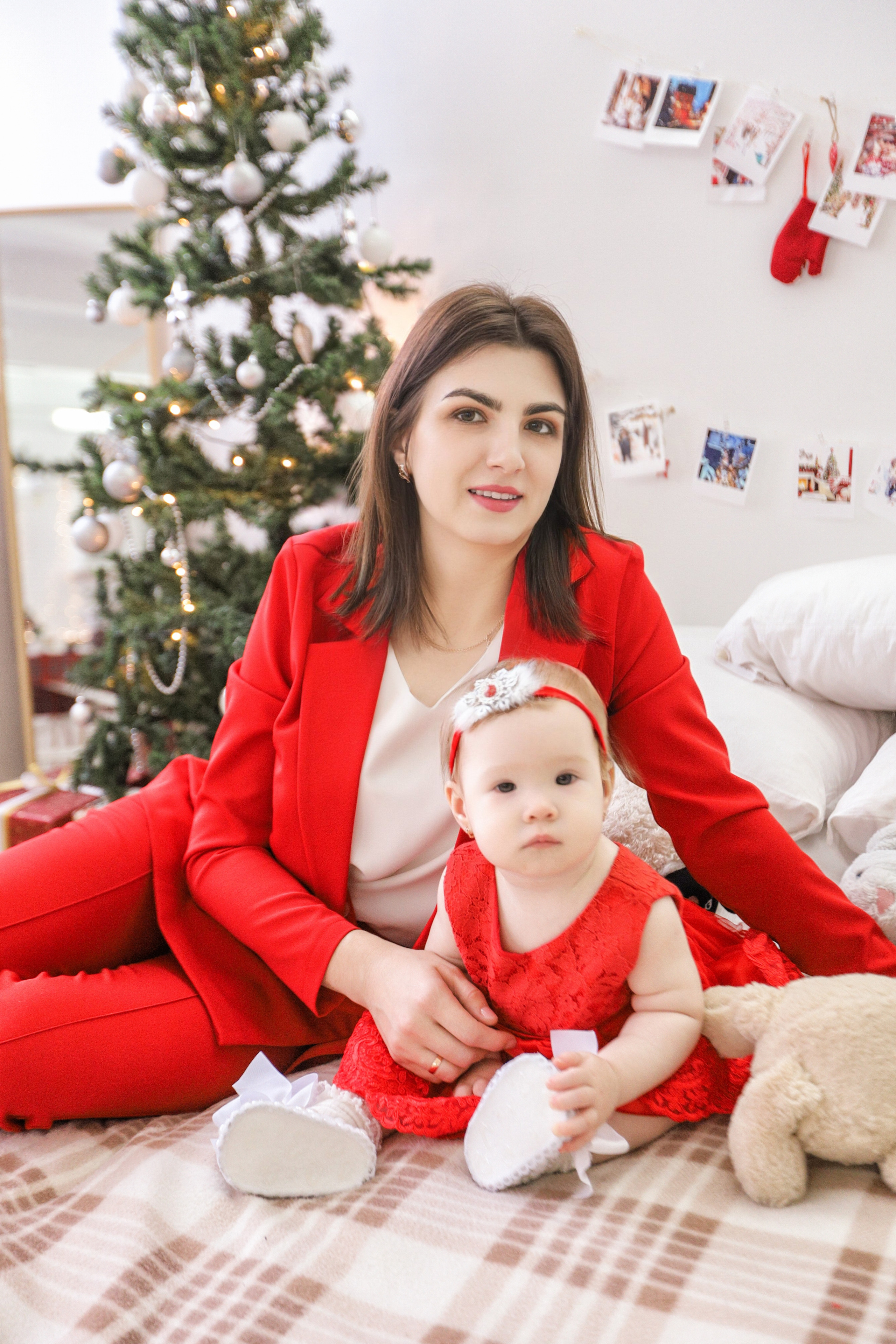 Новогодняя семейная. Фотограф Алёна Кладова