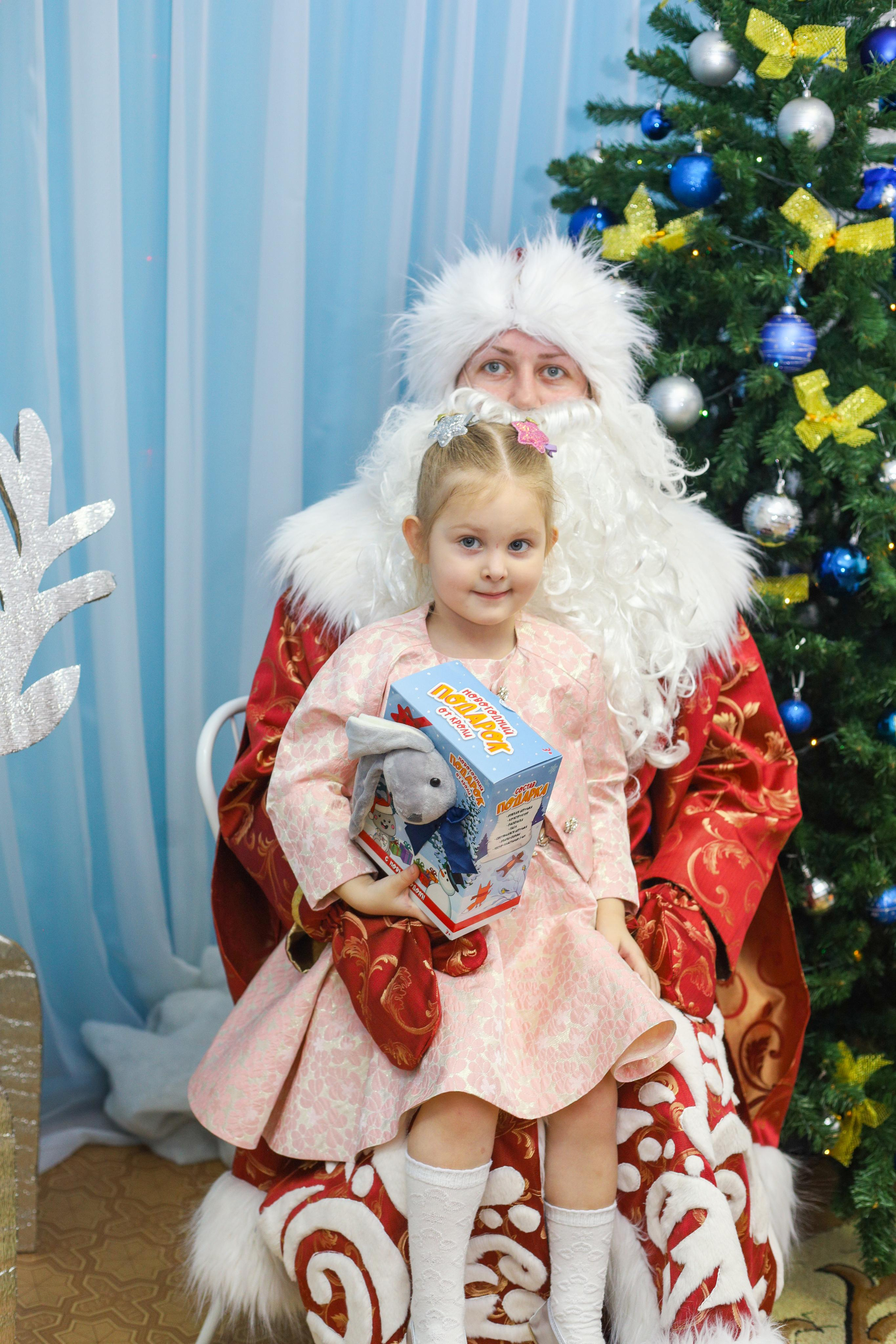 Новый год дс 168. Фотограф Алёна Кладова