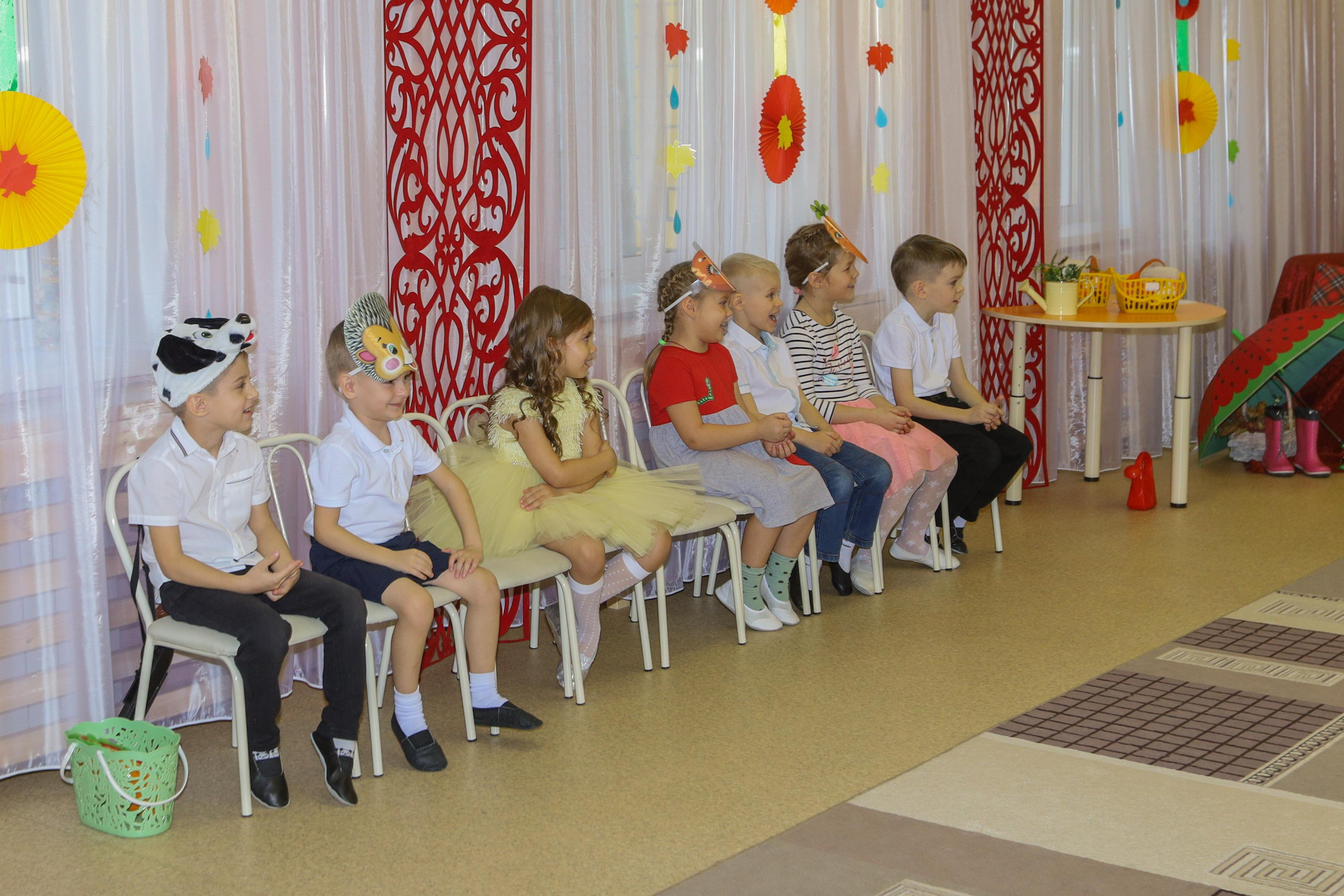 Осенний праздник в дс. Фотограф Алёна Кладова