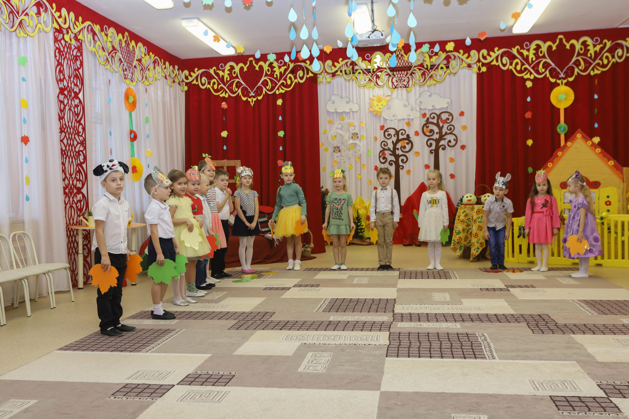 Осенний праздник в дс. Фотограф Алёна Кладова