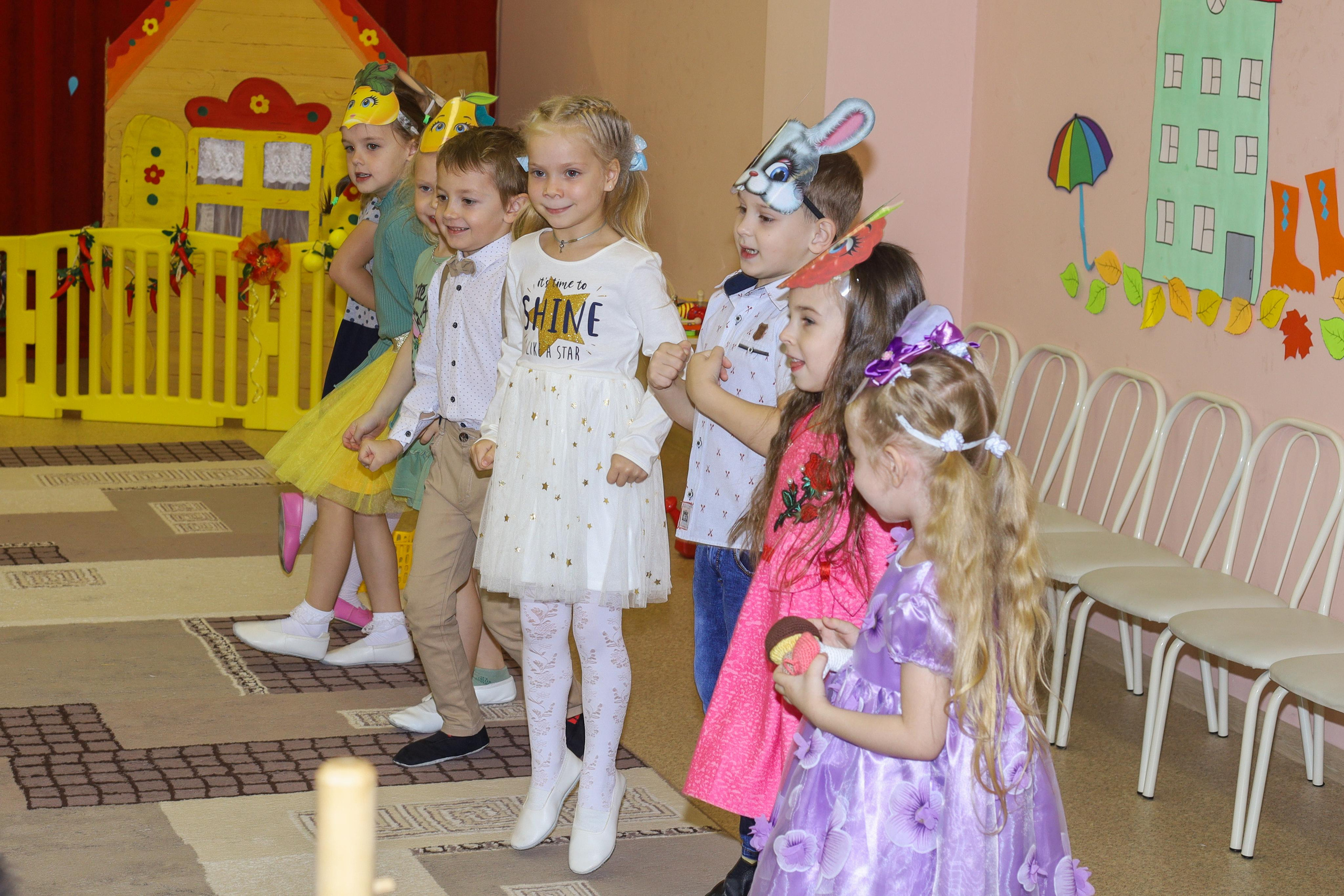 Осенний праздник в дс. Фотограф Алёна Кладова