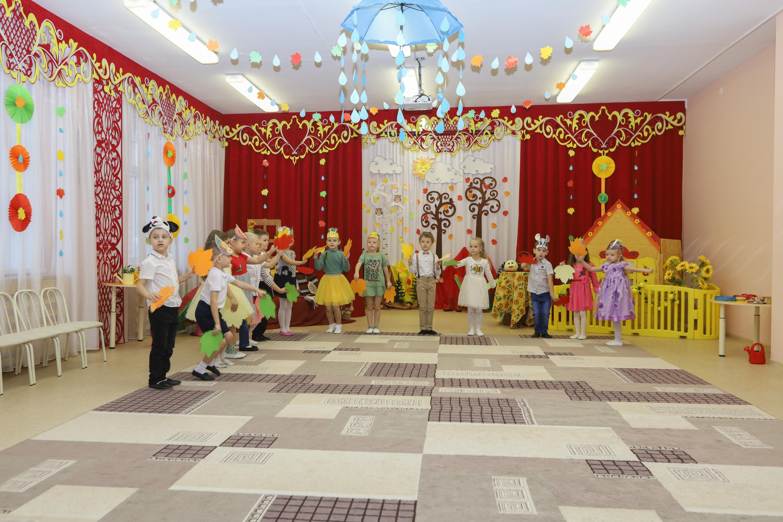 Осенний праздник в дс. Фотограф Алёна Кладова