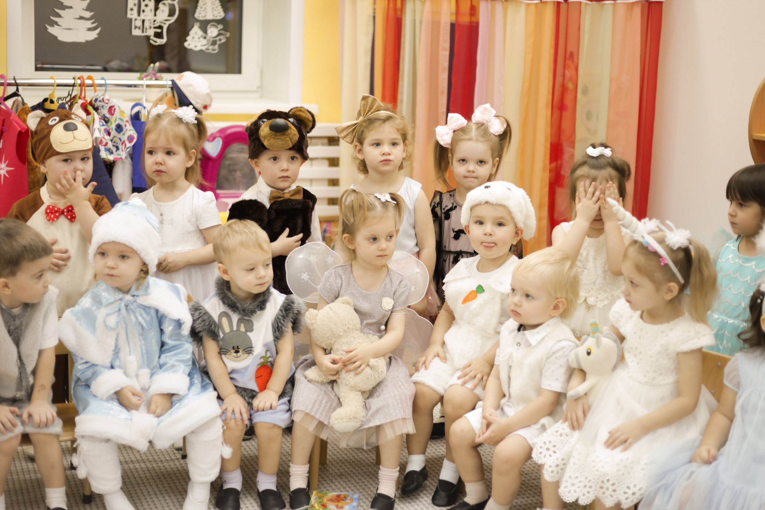 Новогодний утренник дс 267. Фотограф Алёна Кладова