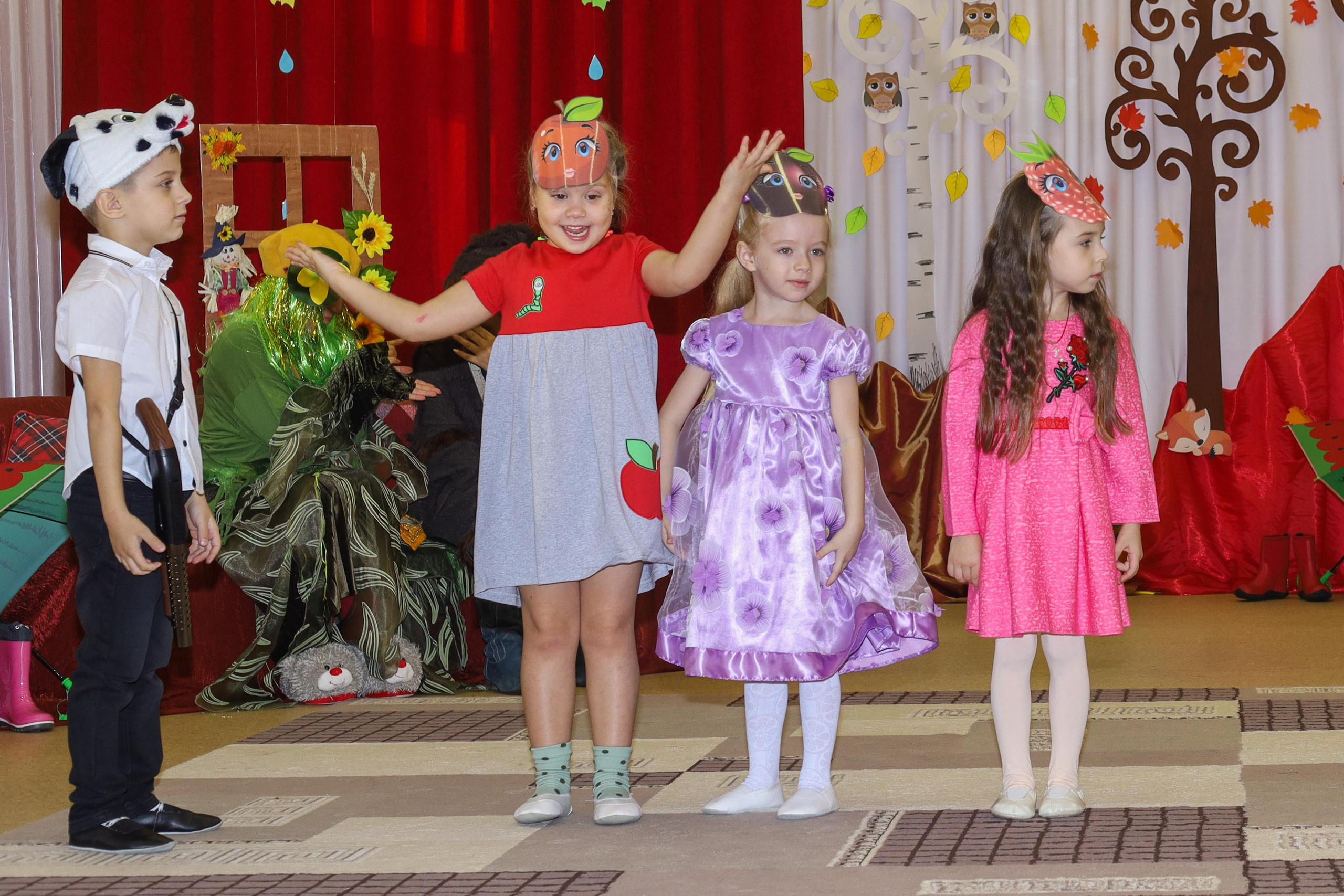Осенний праздник в дс. Фотограф Алёна Кладова