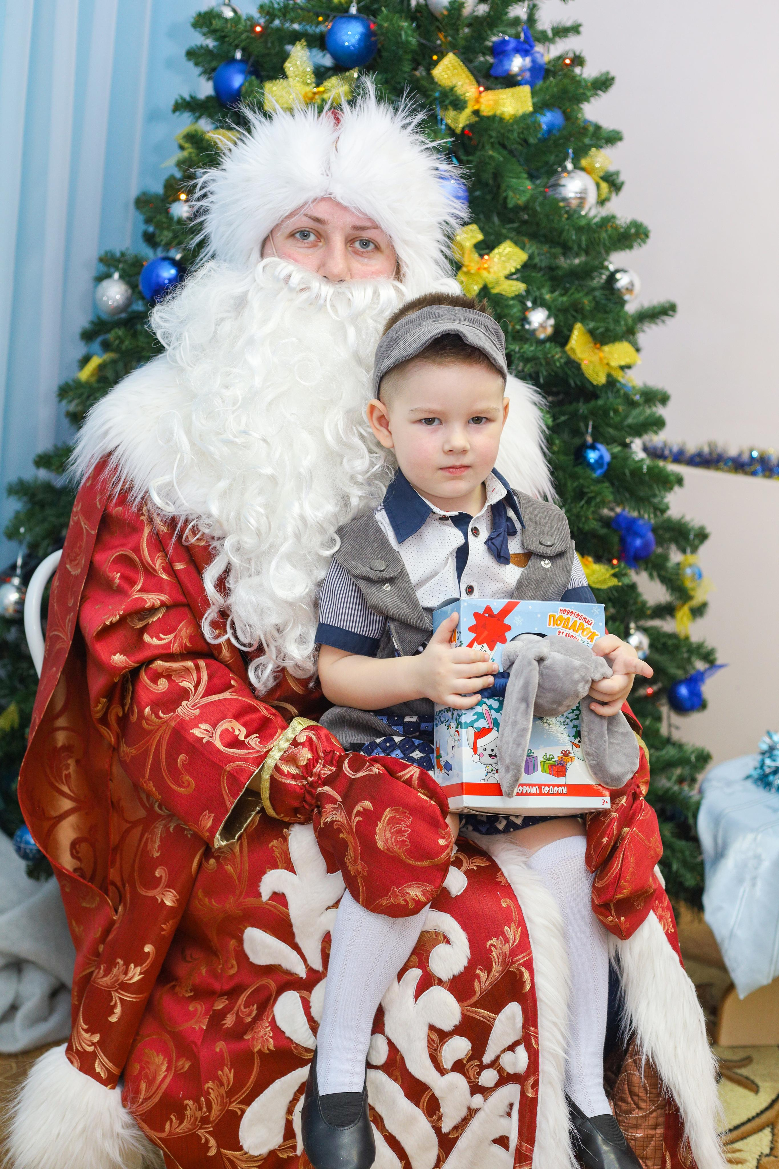 Новый год дс 168. Фотограф Алёна Кладова