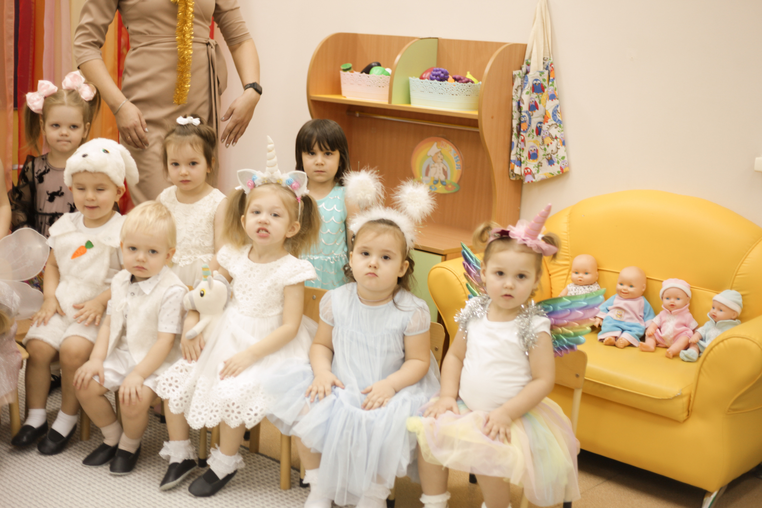 Новогодний утренник дс 267. Фотограф Алёна Кладова