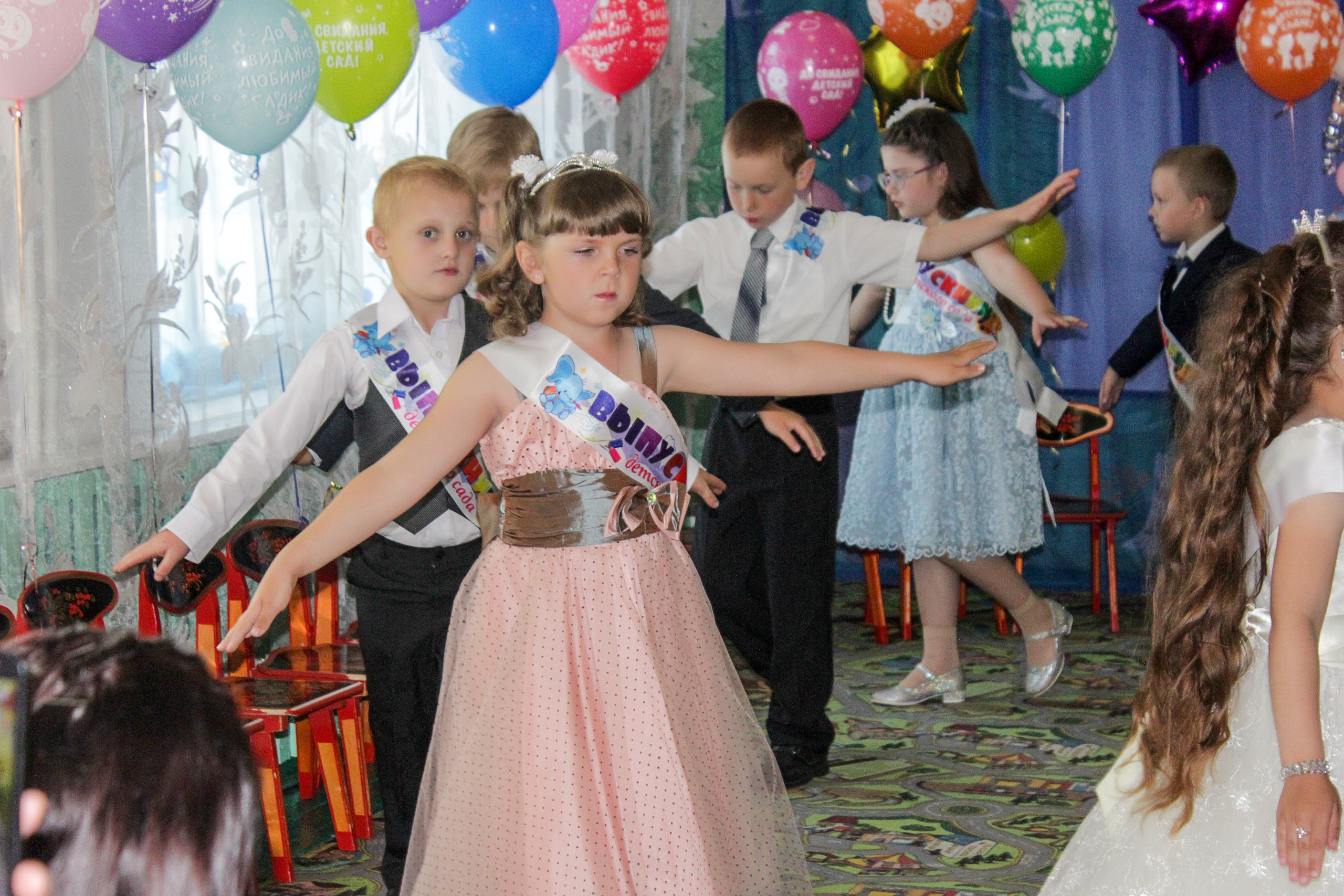 Выпускной в детском саду. Фотограф Алёна Кладова