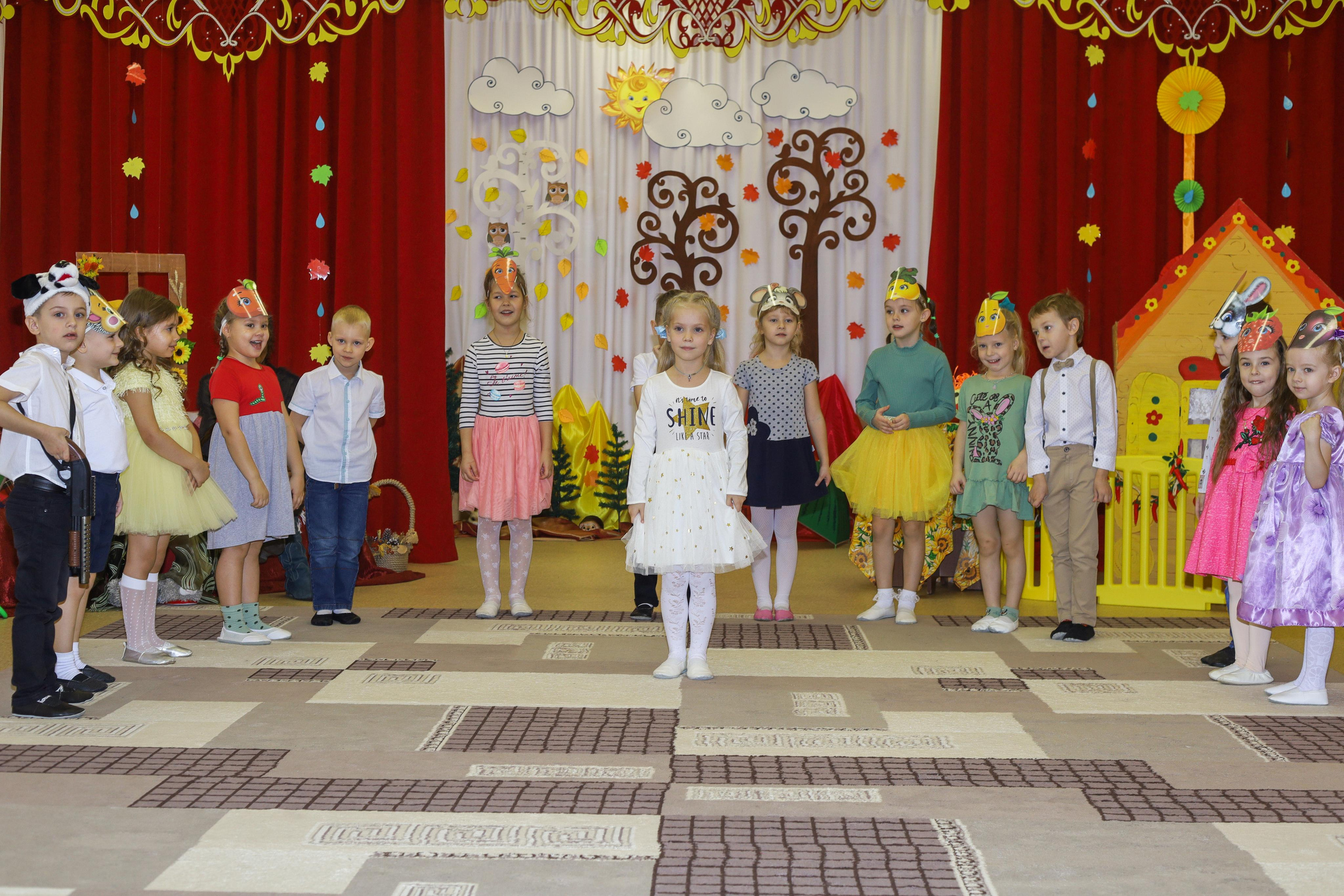 Осенний праздник в дс. Фотограф Алёна Кладова