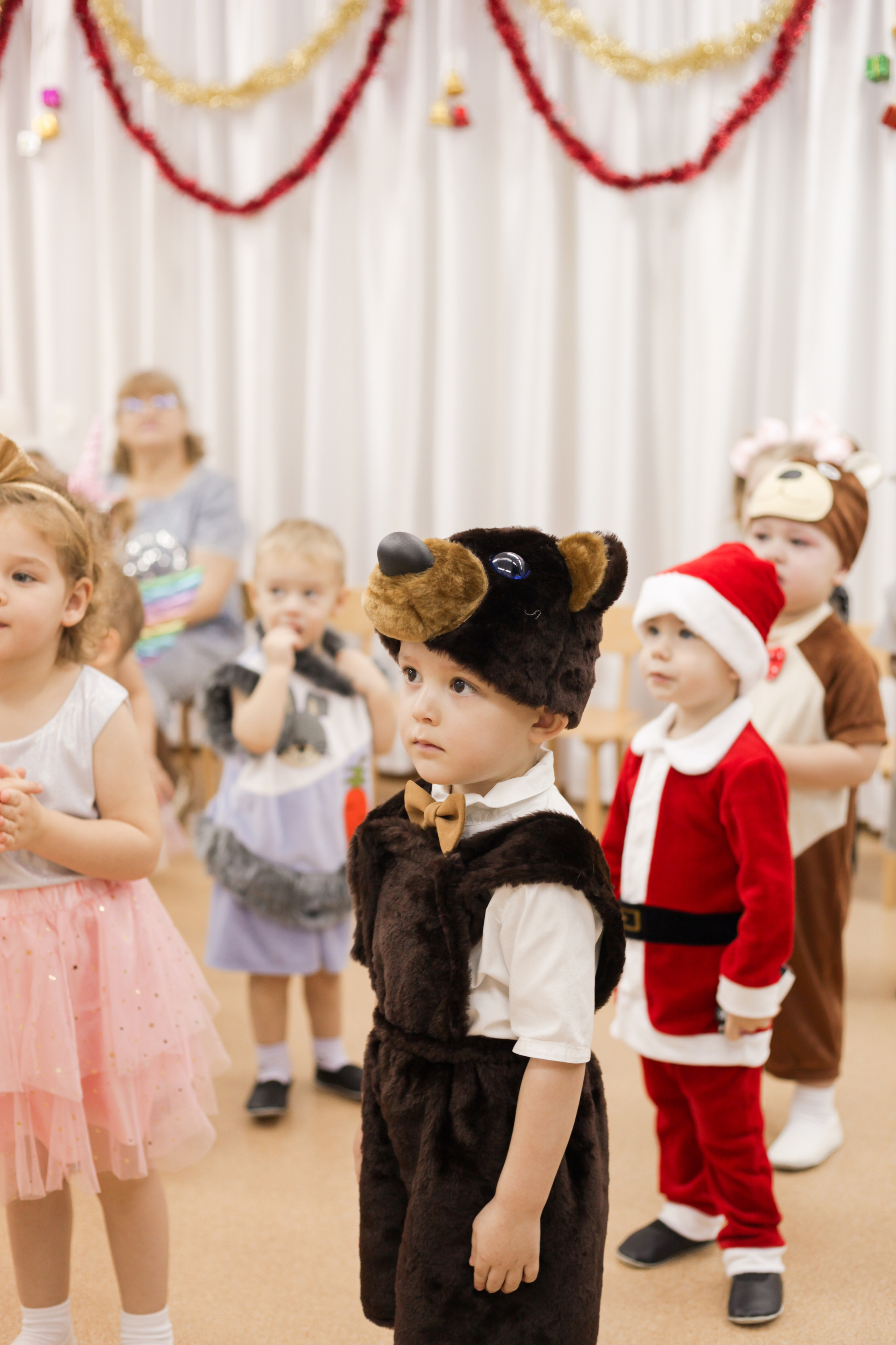 Новогодний утренник дс 267. Фотограф Алёна Кладова