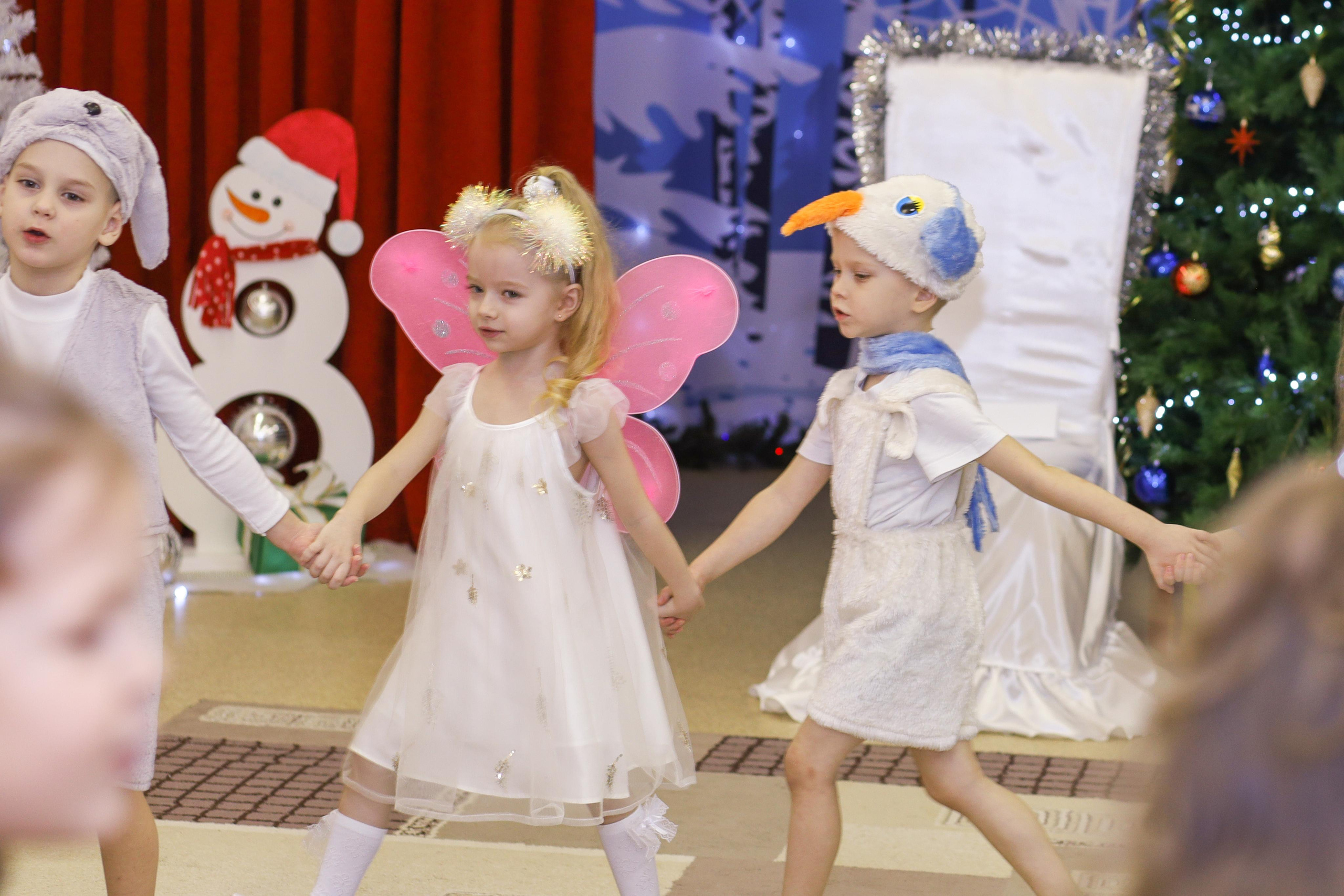 Новый год дс 275. Фотограф Алёна Кладова