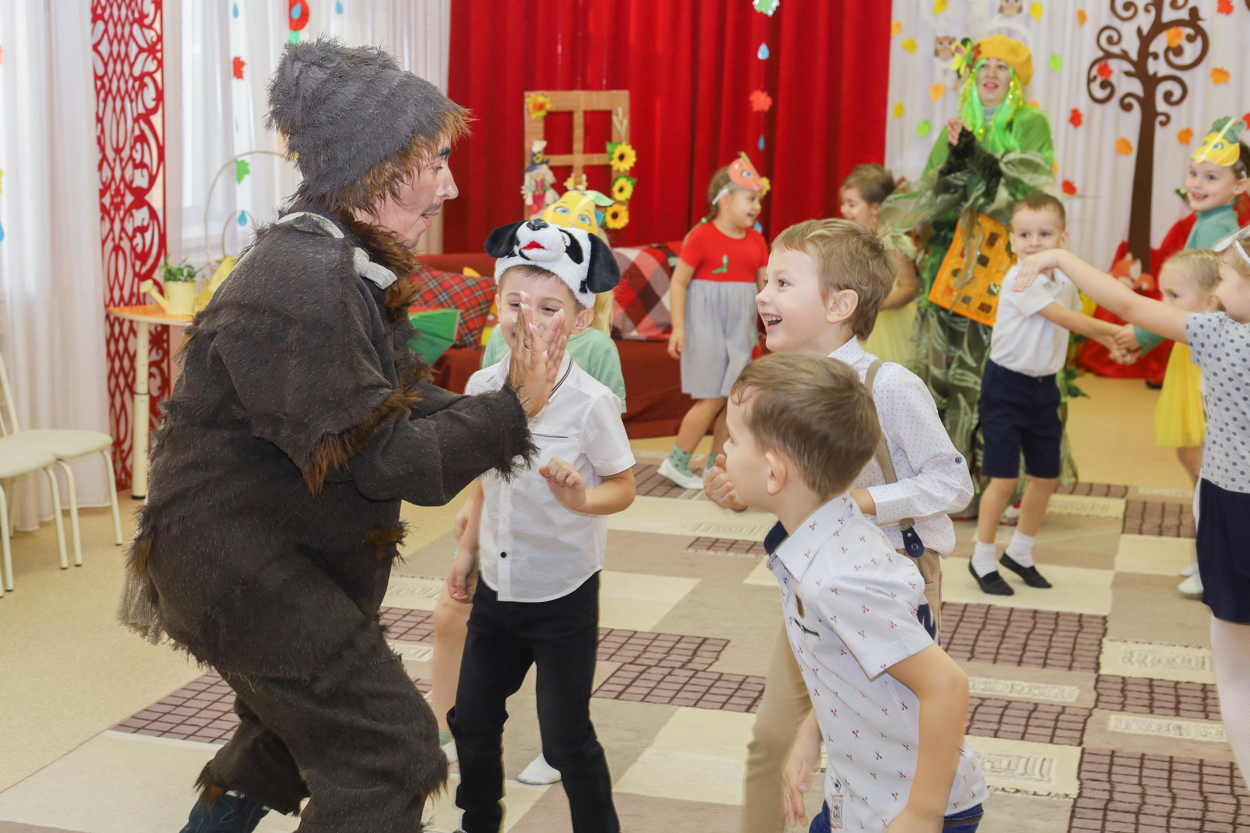 Осенний праздник в дс. Фотограф Алёна Кладова