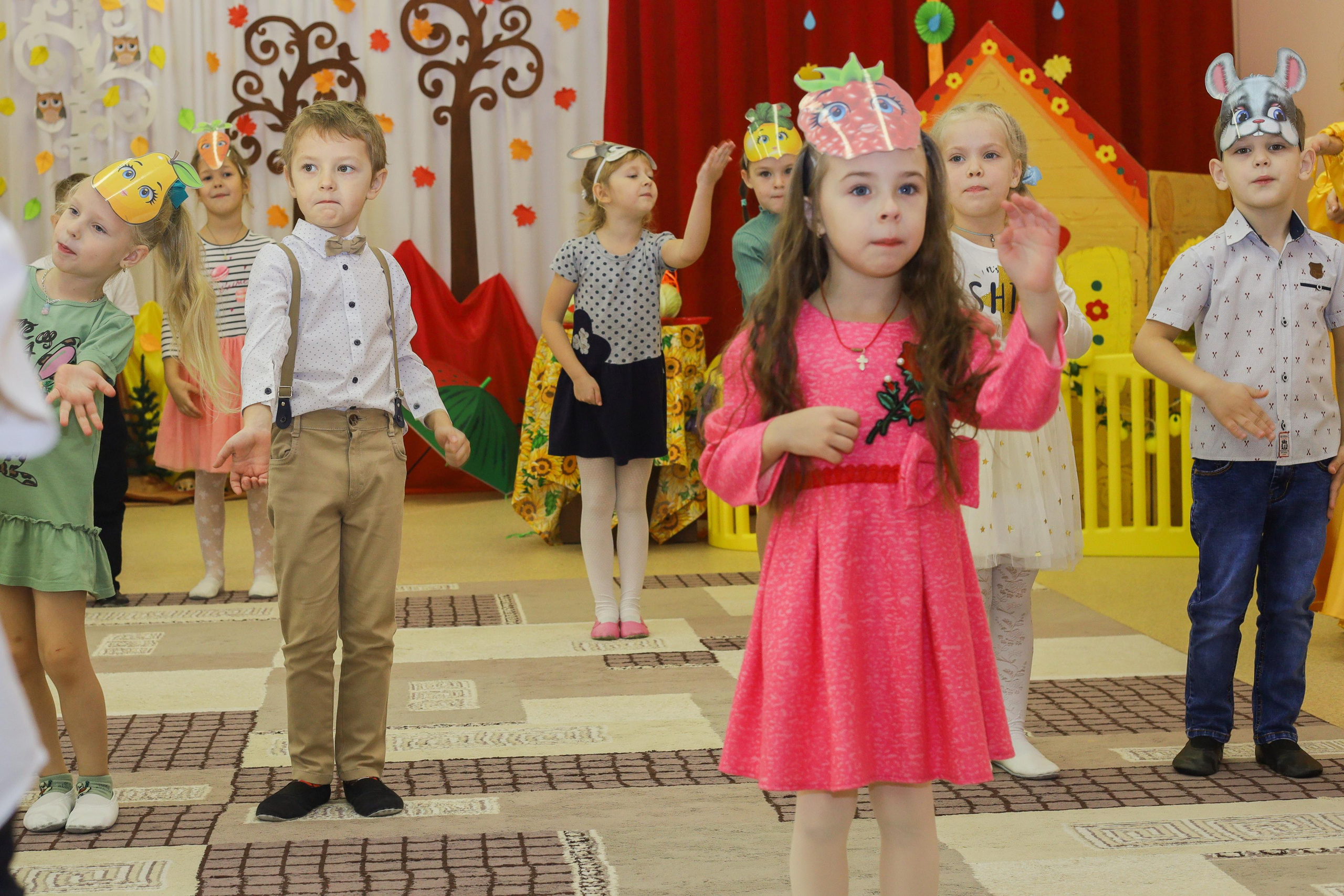 Осенний праздник в дс. Фотограф Алёна Кладова