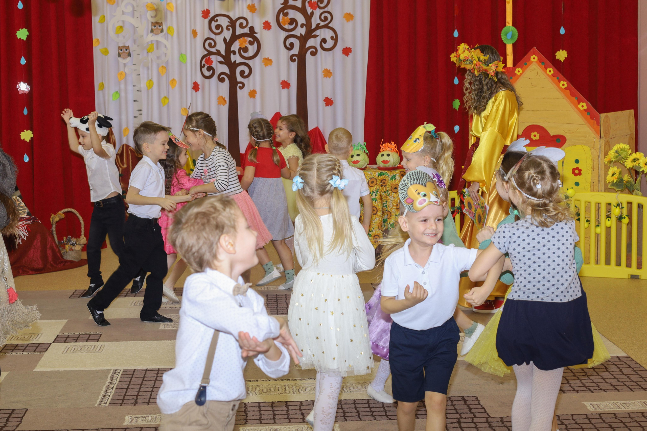 Осенний праздник в дс. Фотограф Алёна Кладова