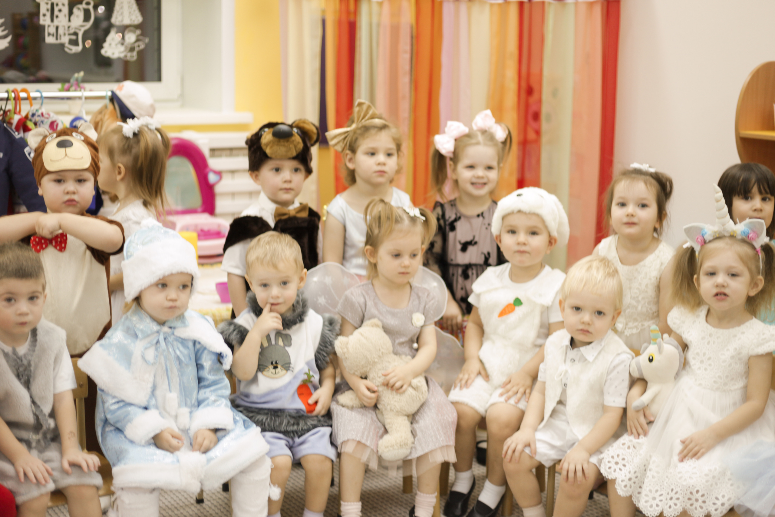 Новогодний утренник дс 267. Фотограф Алёна Кладова