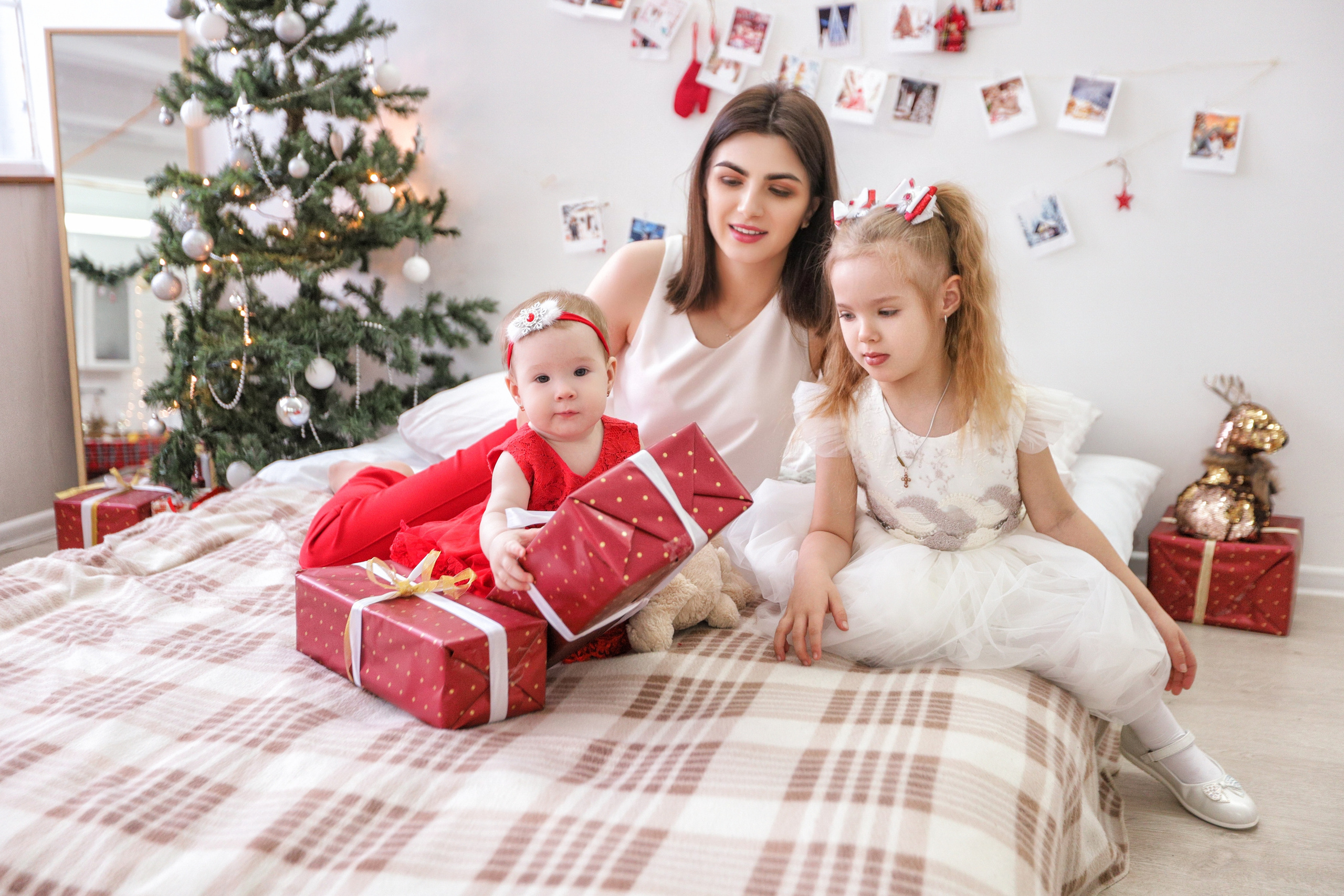 Новогодняя семейная. Фотограф Алёна Кладова