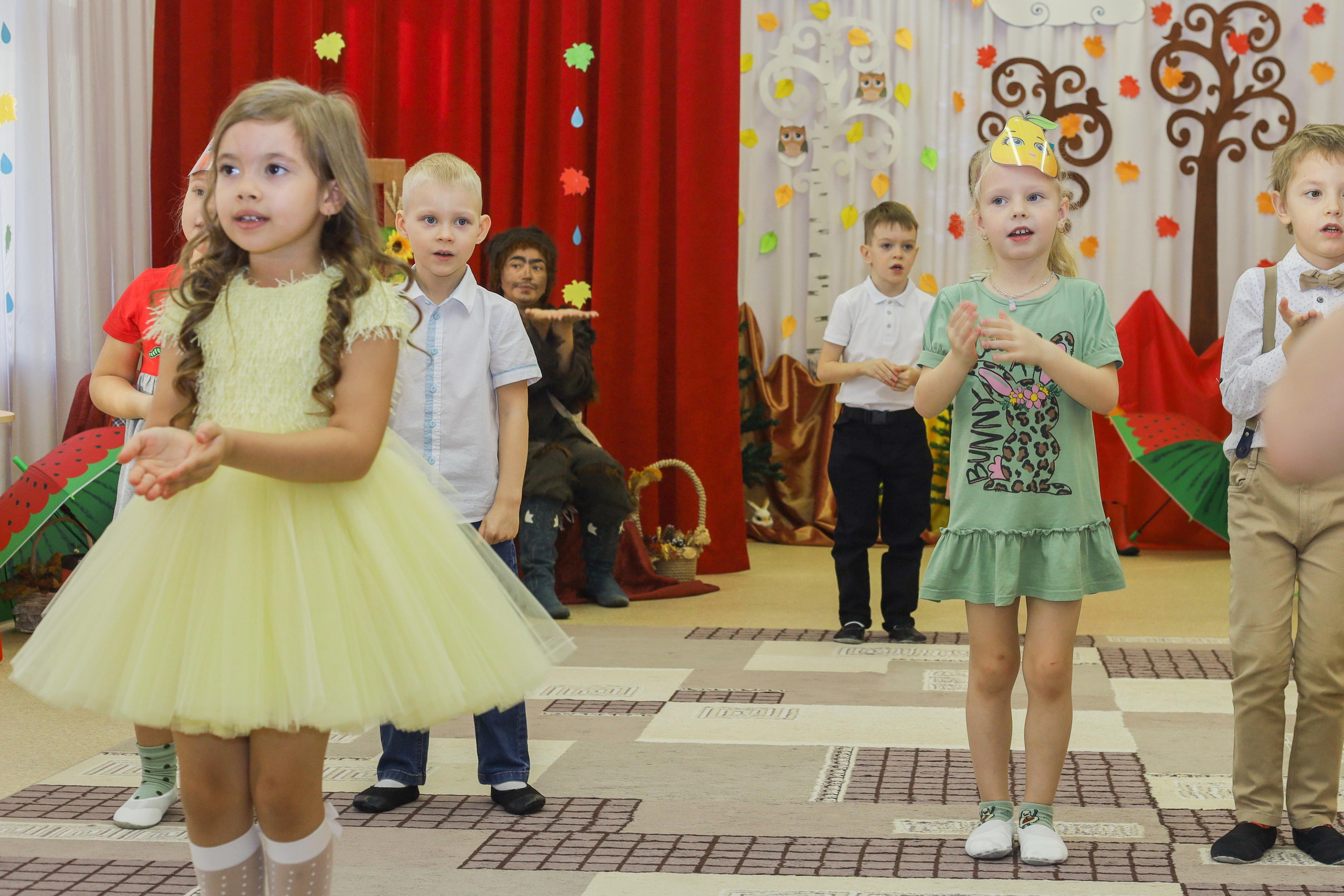 Осенний праздник в дс. Фотограф Алёна Кладова