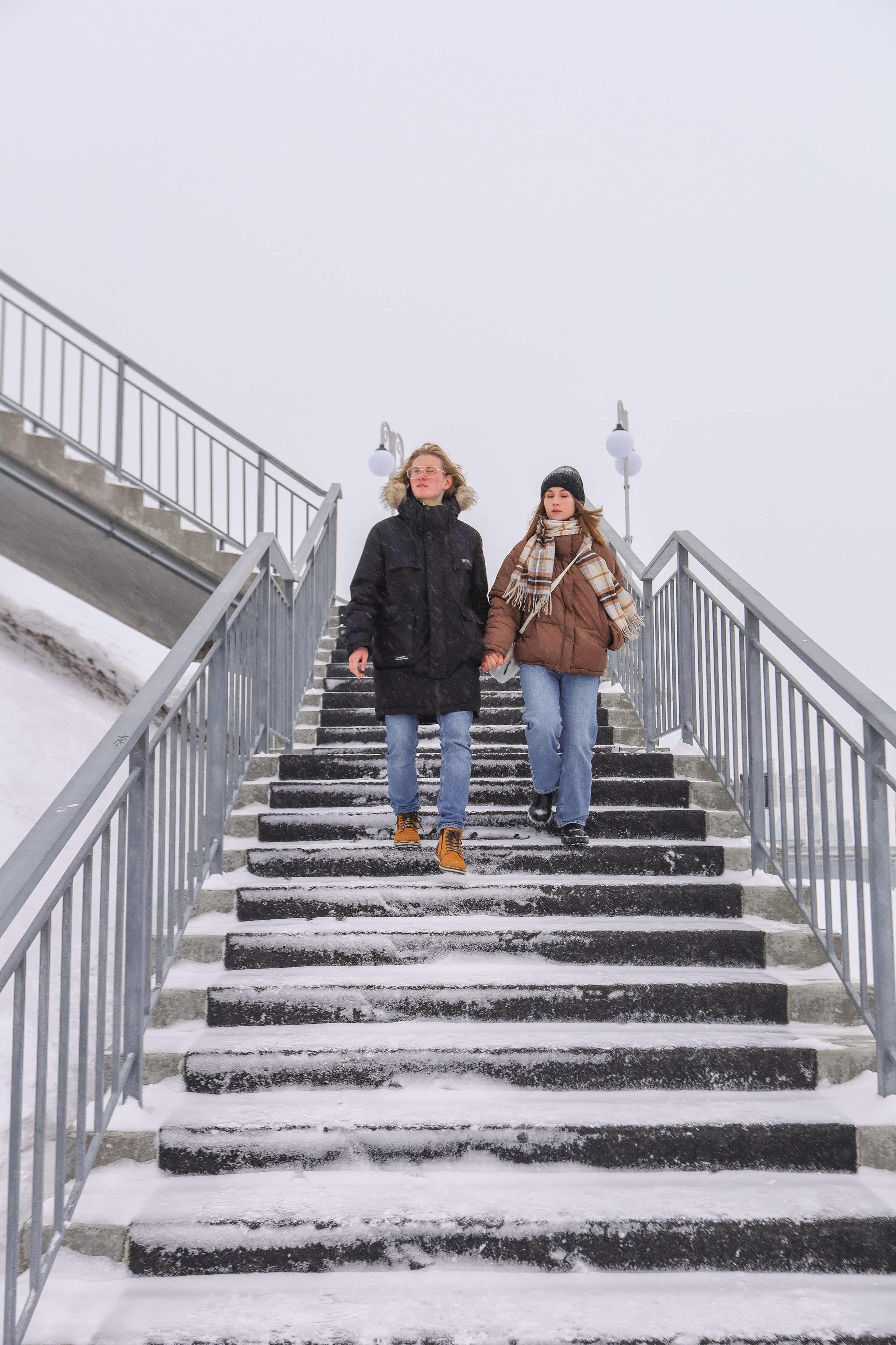 Даня и Аня. Фотограф Алёна Кладова