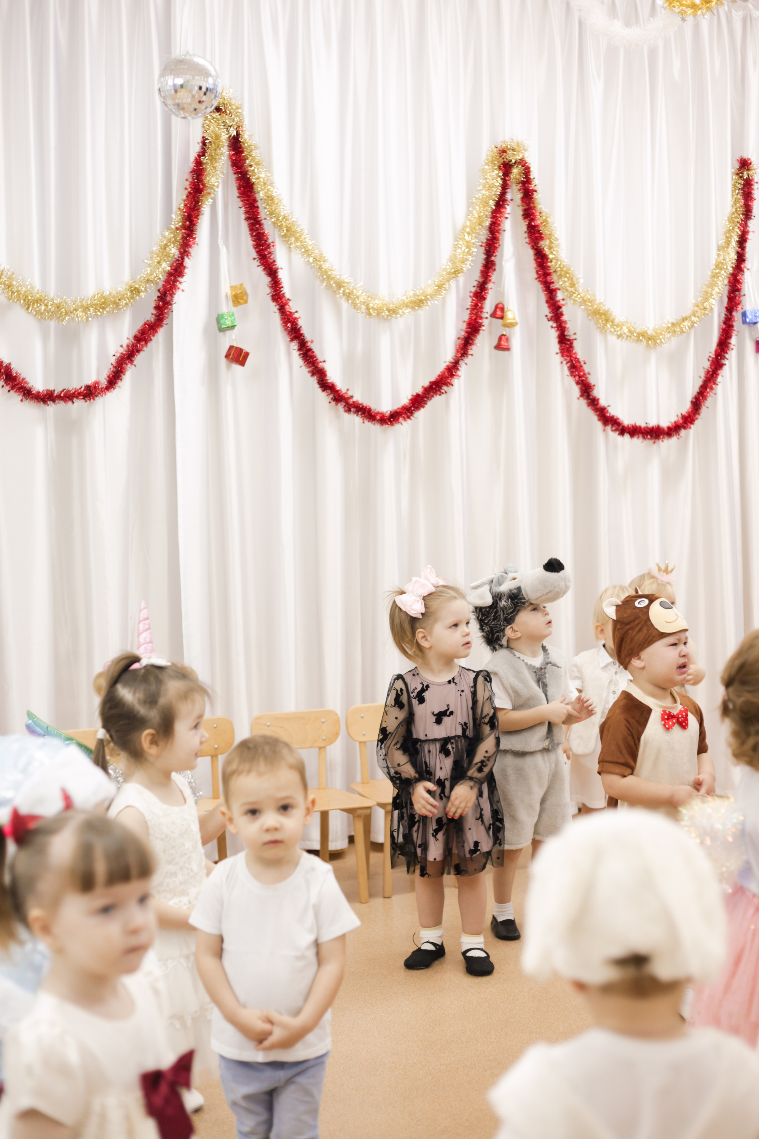 Новогодний утренник дс 267. Фотограф Алёна Кладова