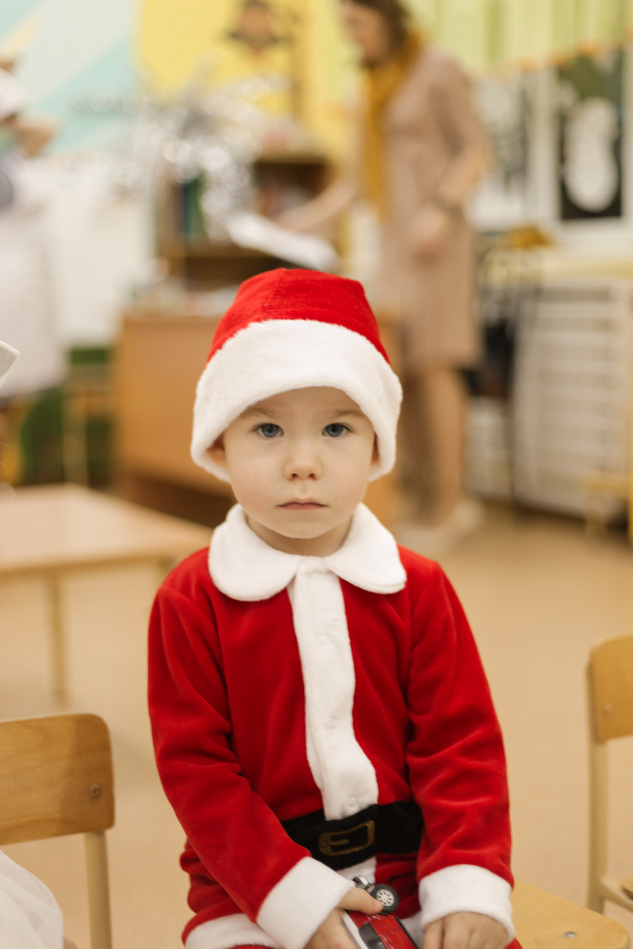 Новогодний утренник дс 267. Фотограф Алёна Кладова