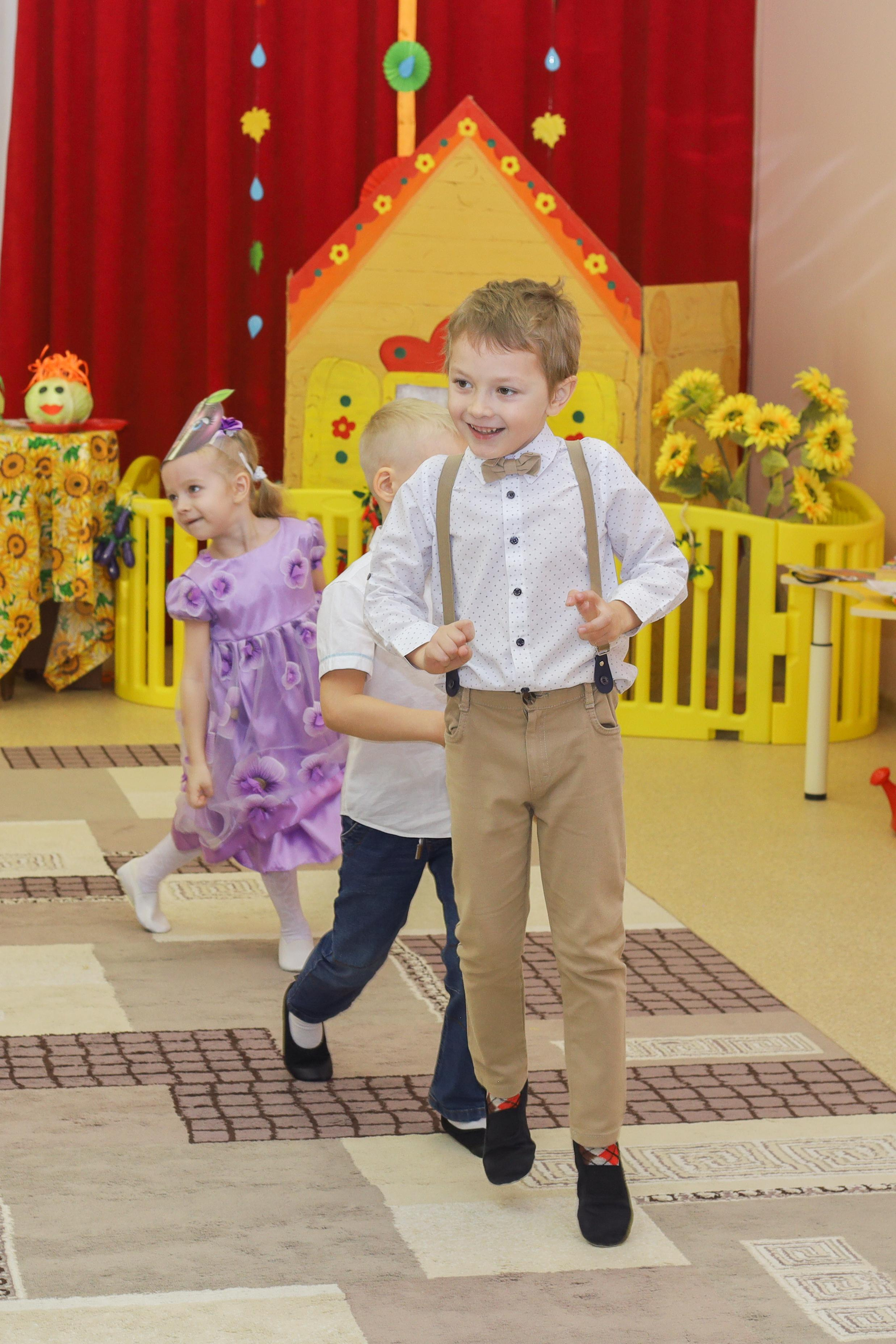 Осенний праздник в дс. Фотограф Алёна Кладова