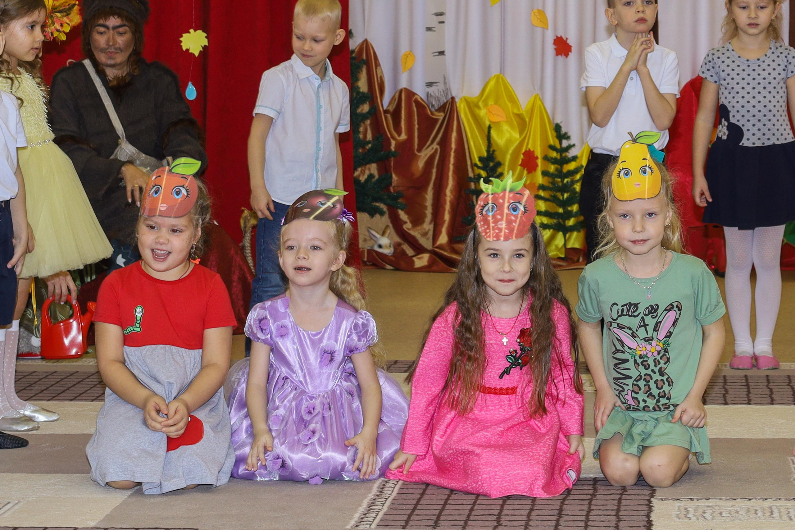 Осенний праздник в дс. Фотограф Алёна Кладова