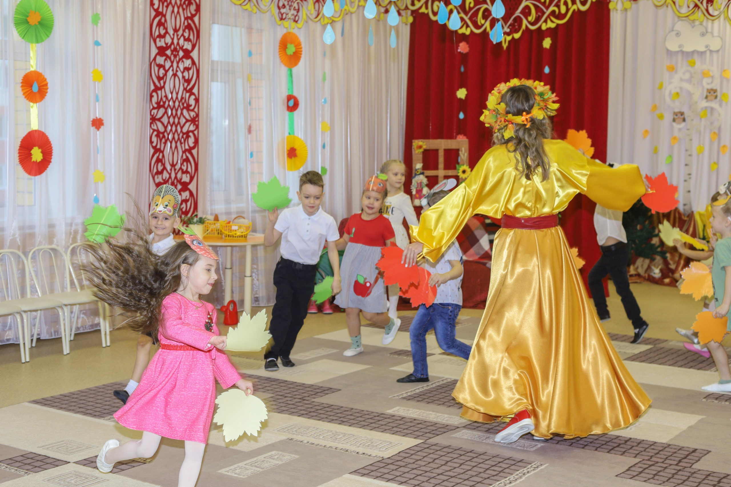 Осенний праздник в дс. Фотограф Алёна Кладова