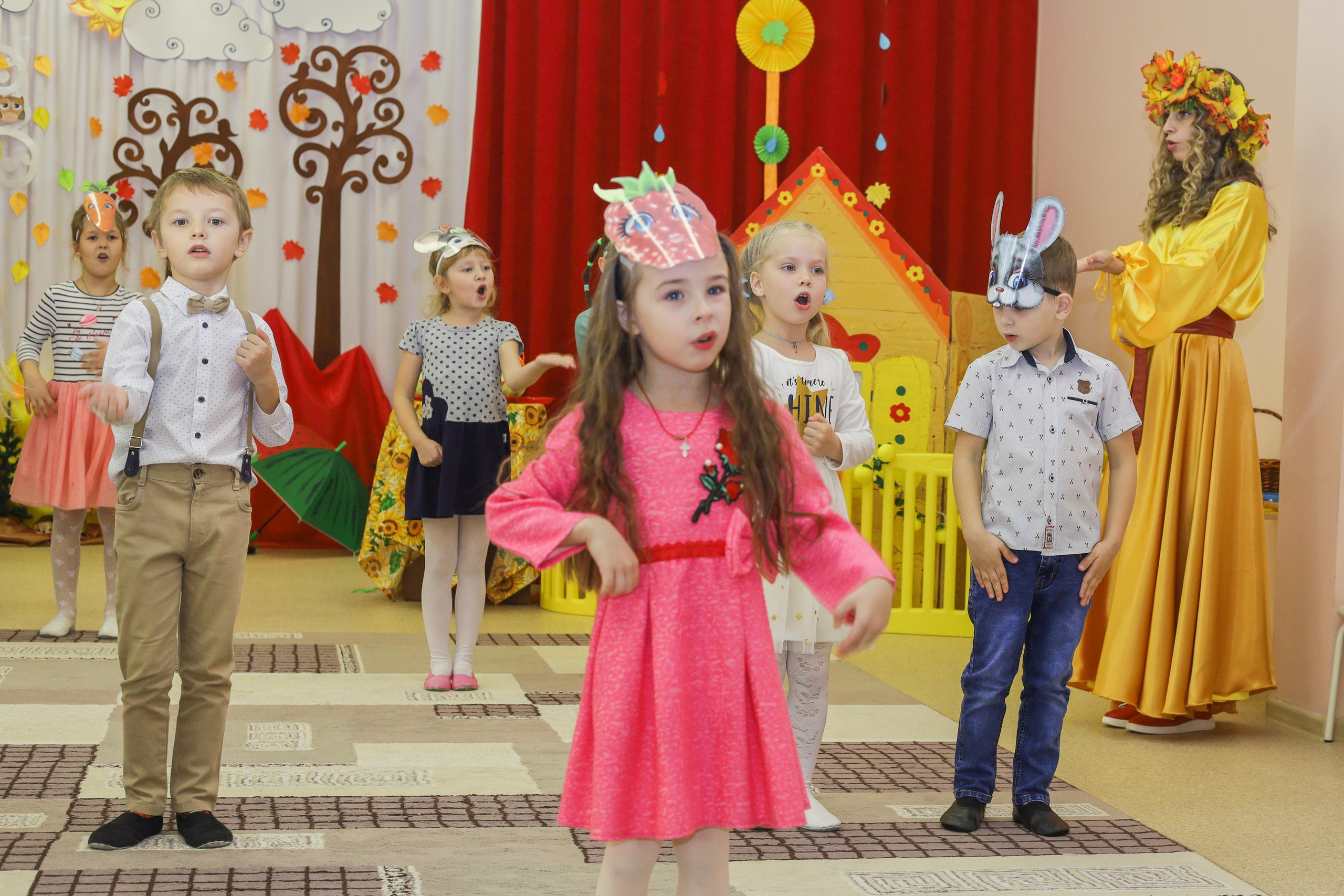 Осенний праздник в дс. Фотограф Алёна Кладова